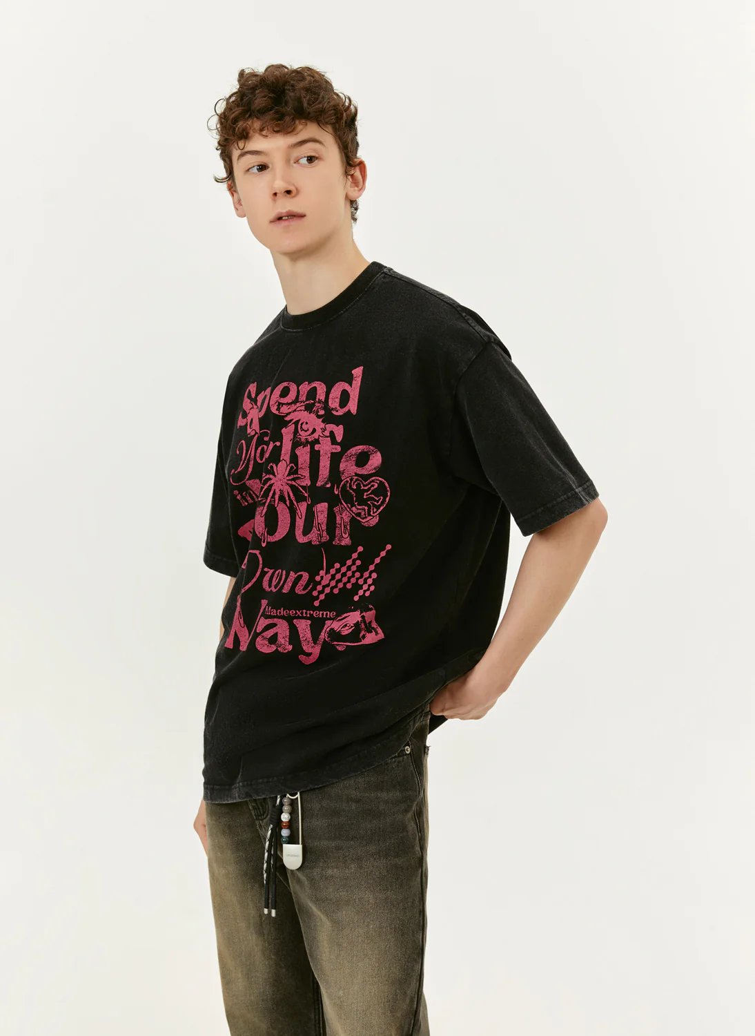 Spend Your Life In Your Own Way T-Shirt