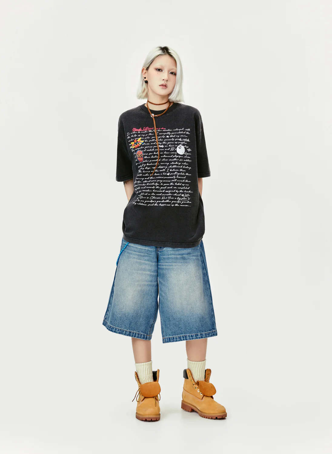 Challenge Letter T-Shirt