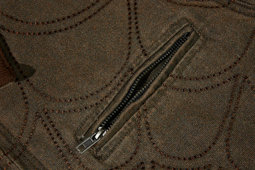 R69 Misty Clouds Spread The Way Denim Jacket