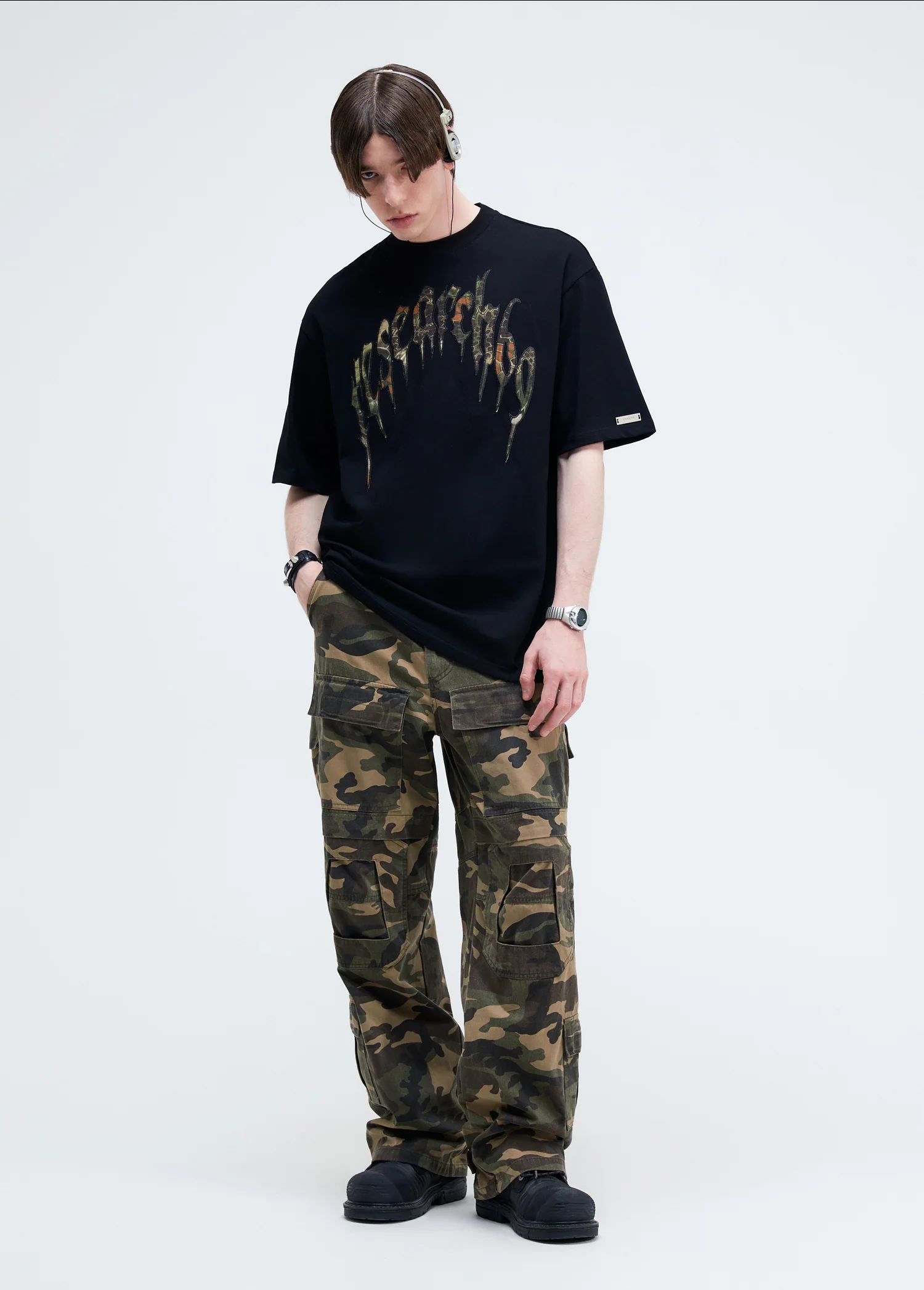 R69 Snake Skin T-Shirt