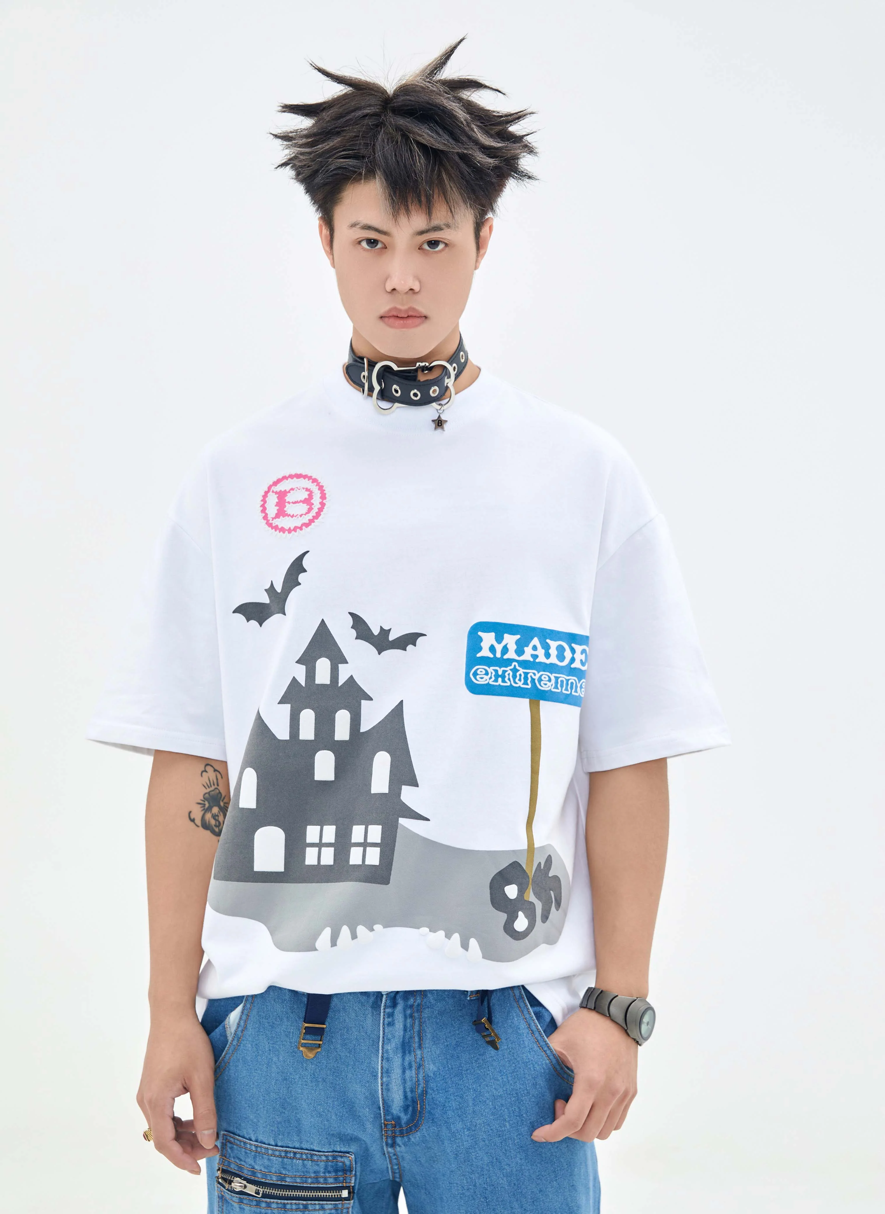 Bat In The City T-Shirt