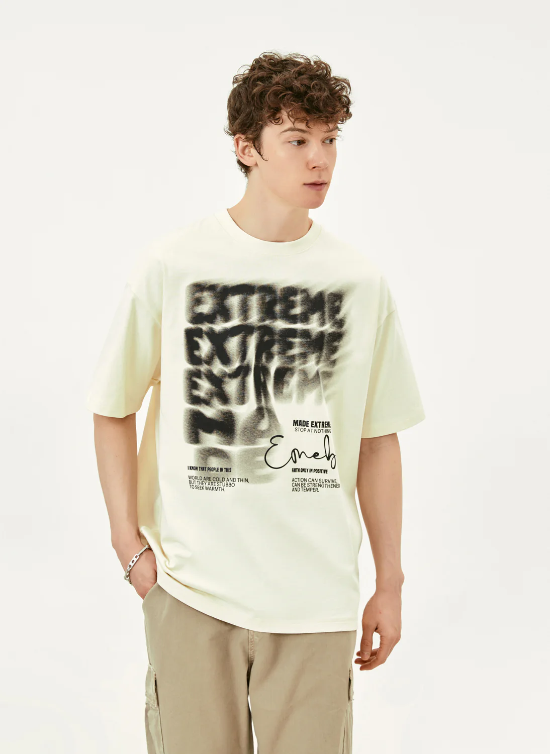 Faith Only In Positive T-Shirt