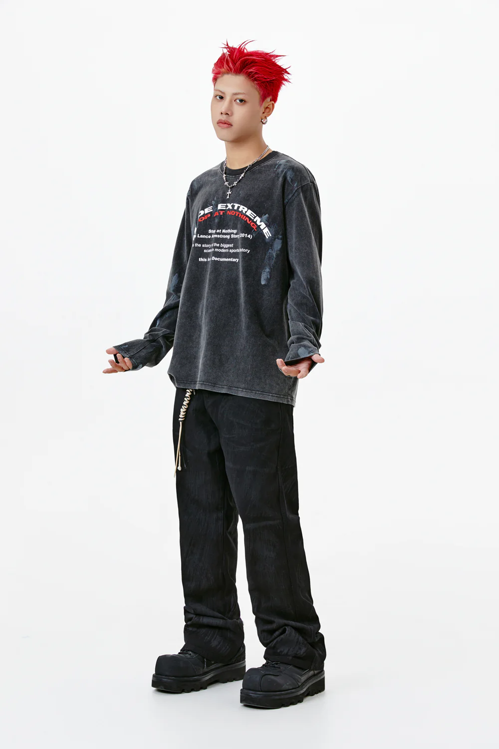 Stop At Nothing Long-Sleeve