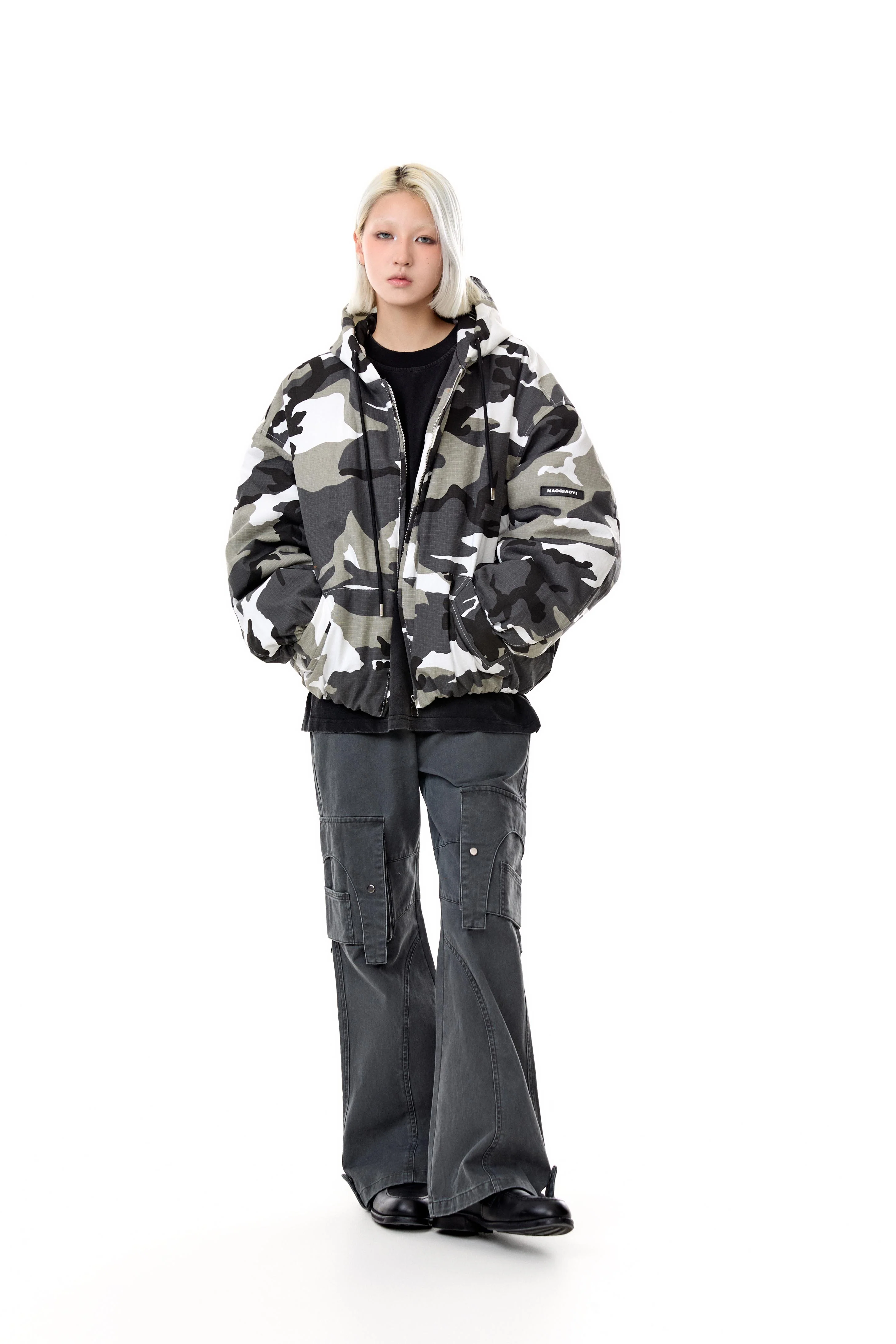 Hunter'S Cloak Camo Jacket