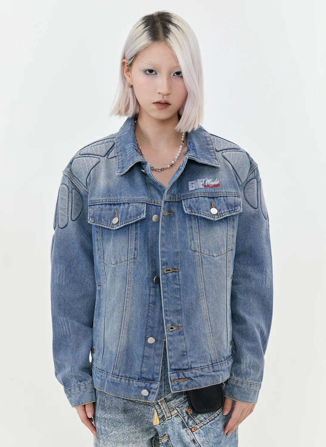 Envelopment Denim Jacket