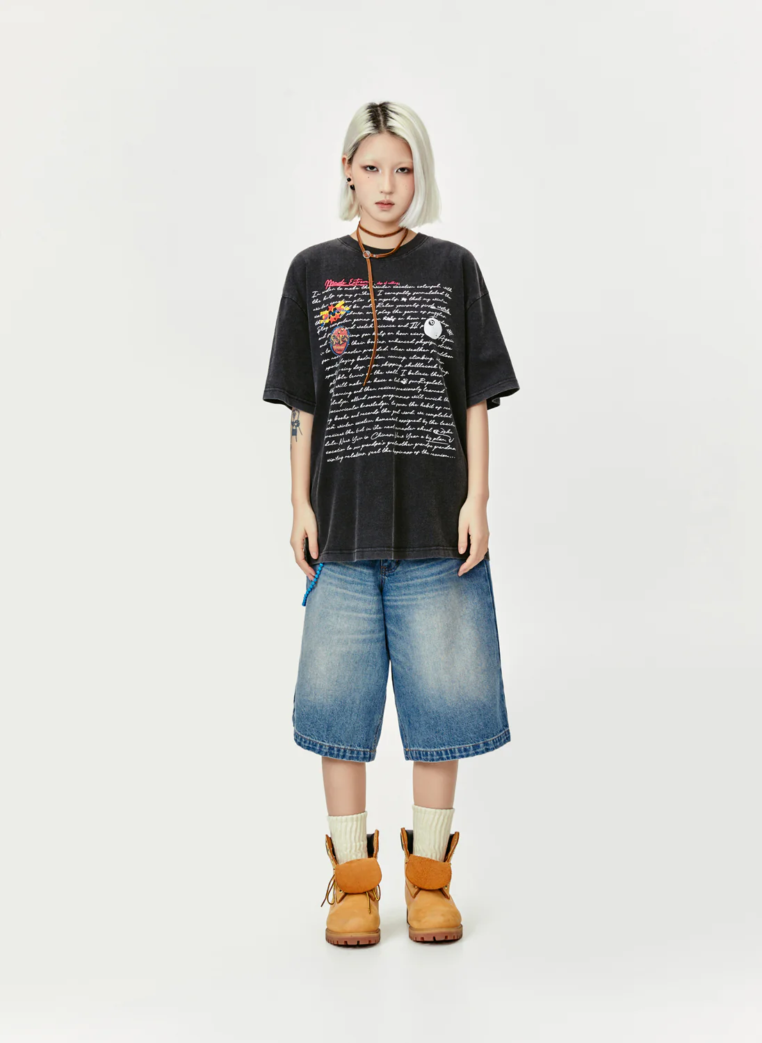 Challenge Letter T-Shirt