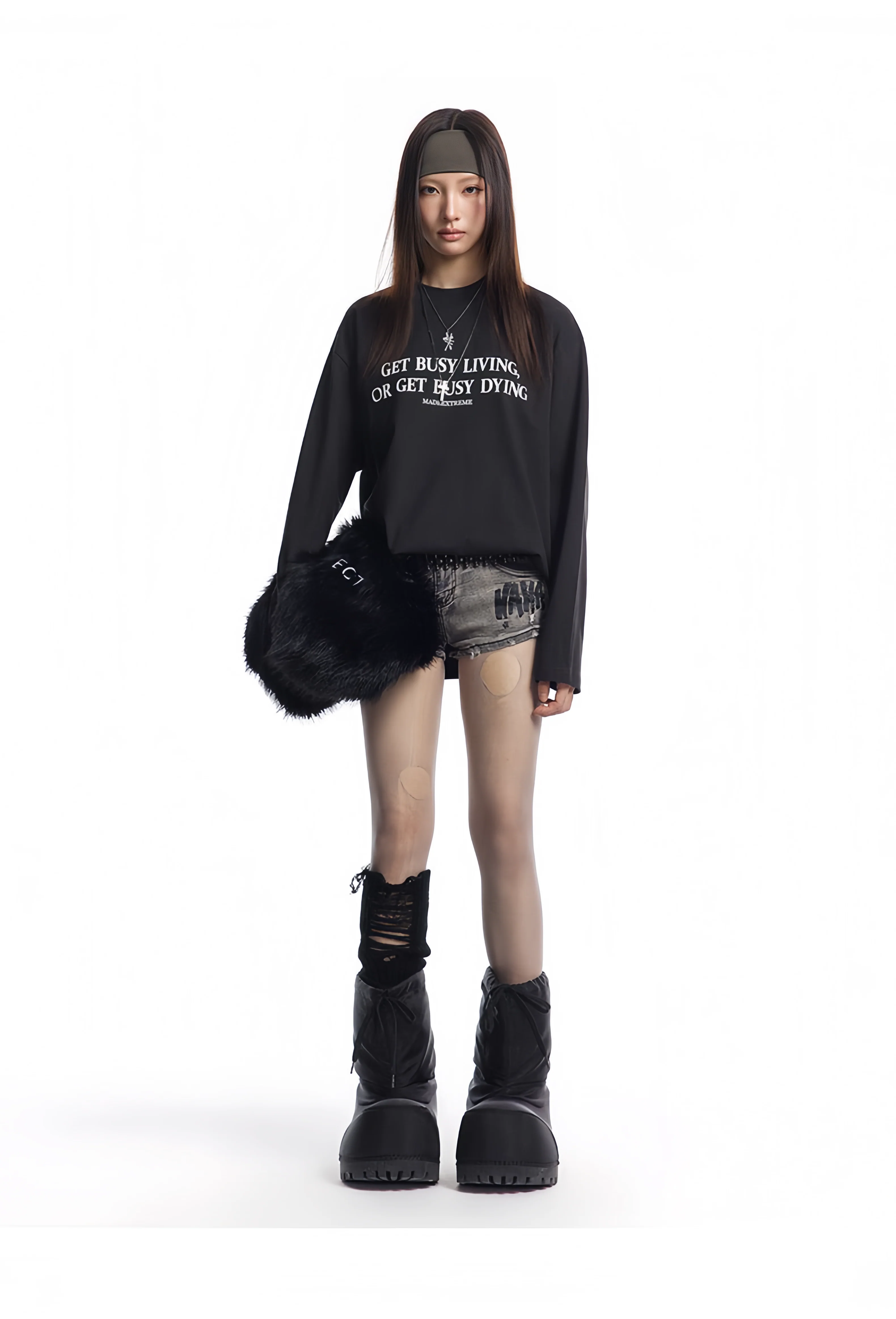 Get Busy Living Or Get Busy Dying Long-Sleeve