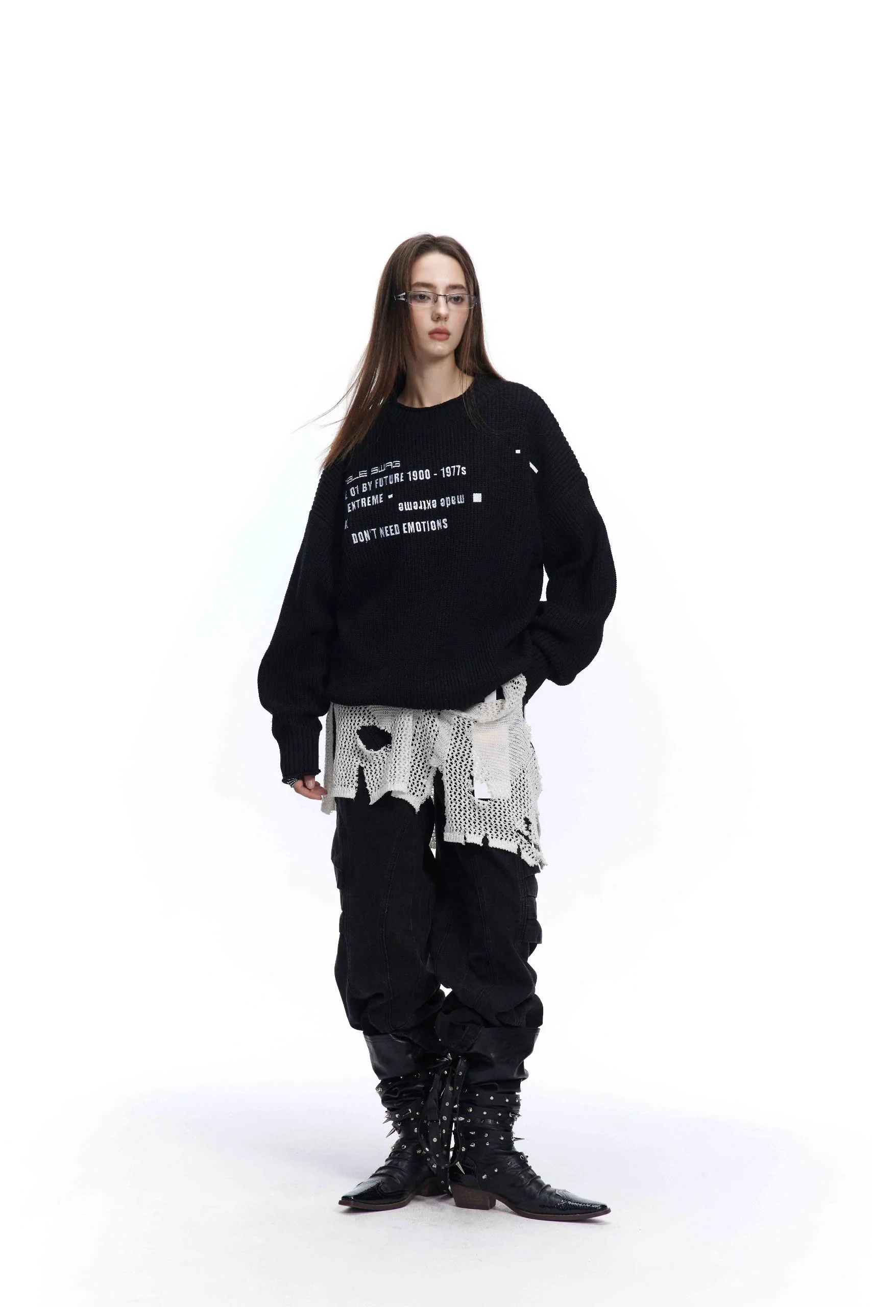 Don'T Need Emotions Knitwear