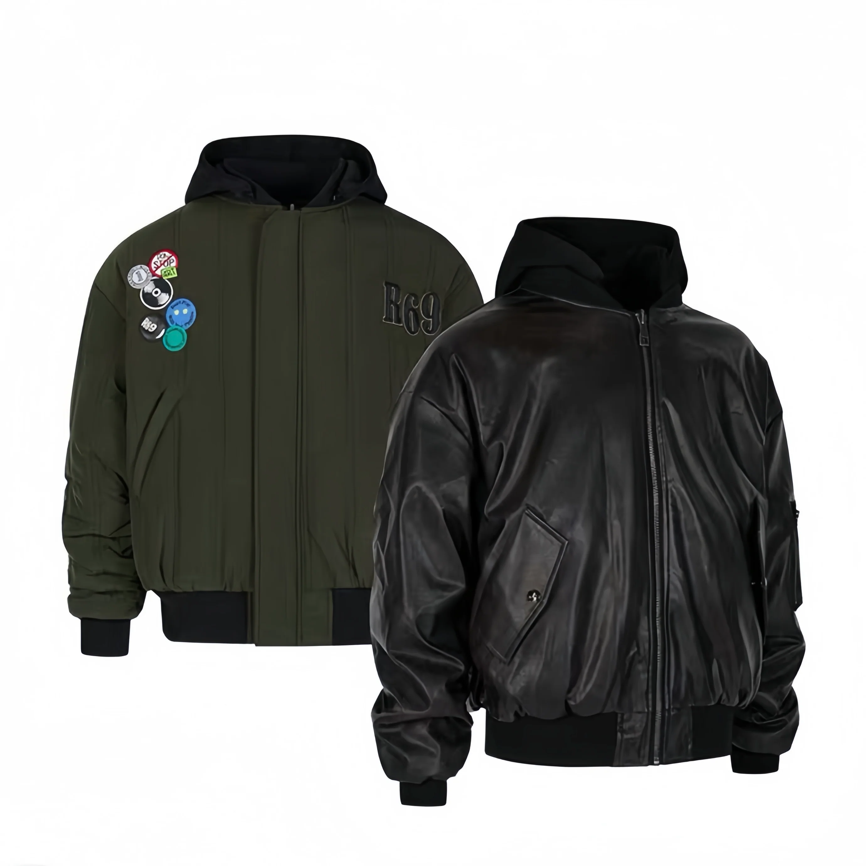 R69 Change Faster Than Your Ex Jacket