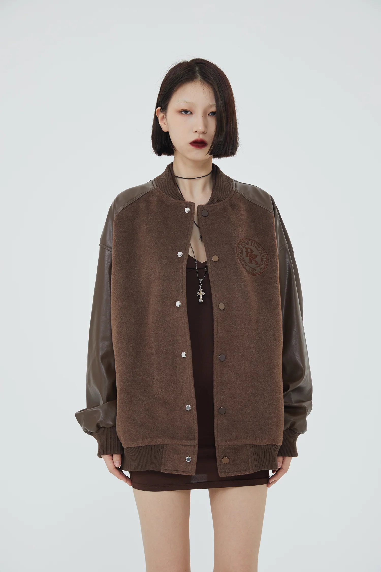 Paisley Varsity Jacket