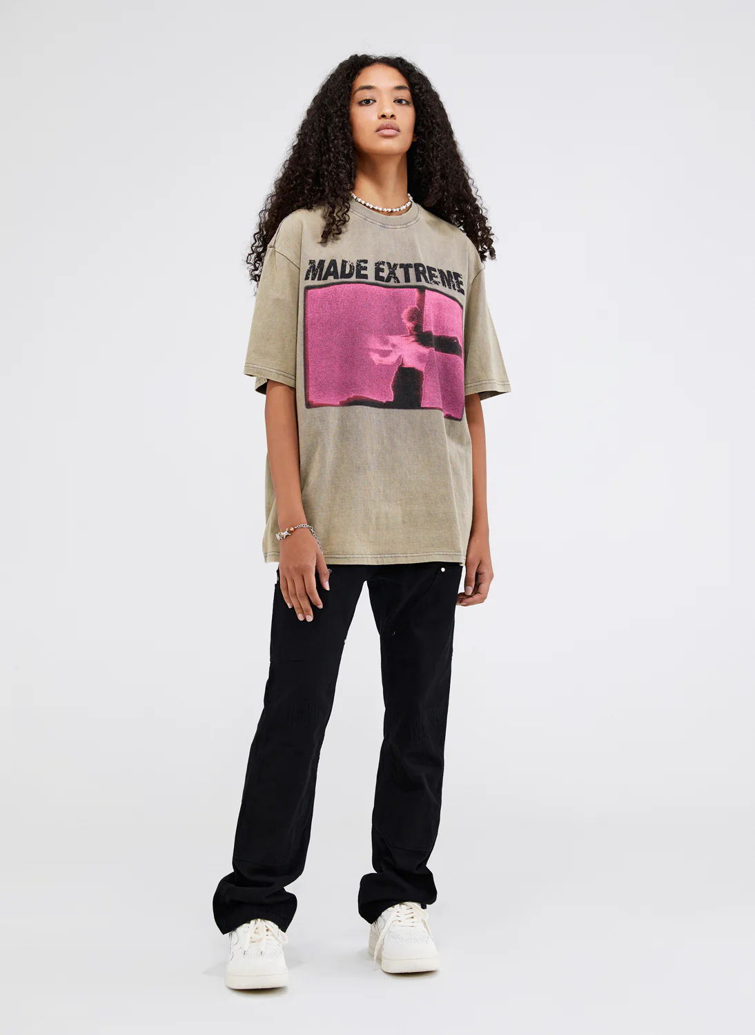 Disappearing  With Clouds Of Smoke T-Shirt