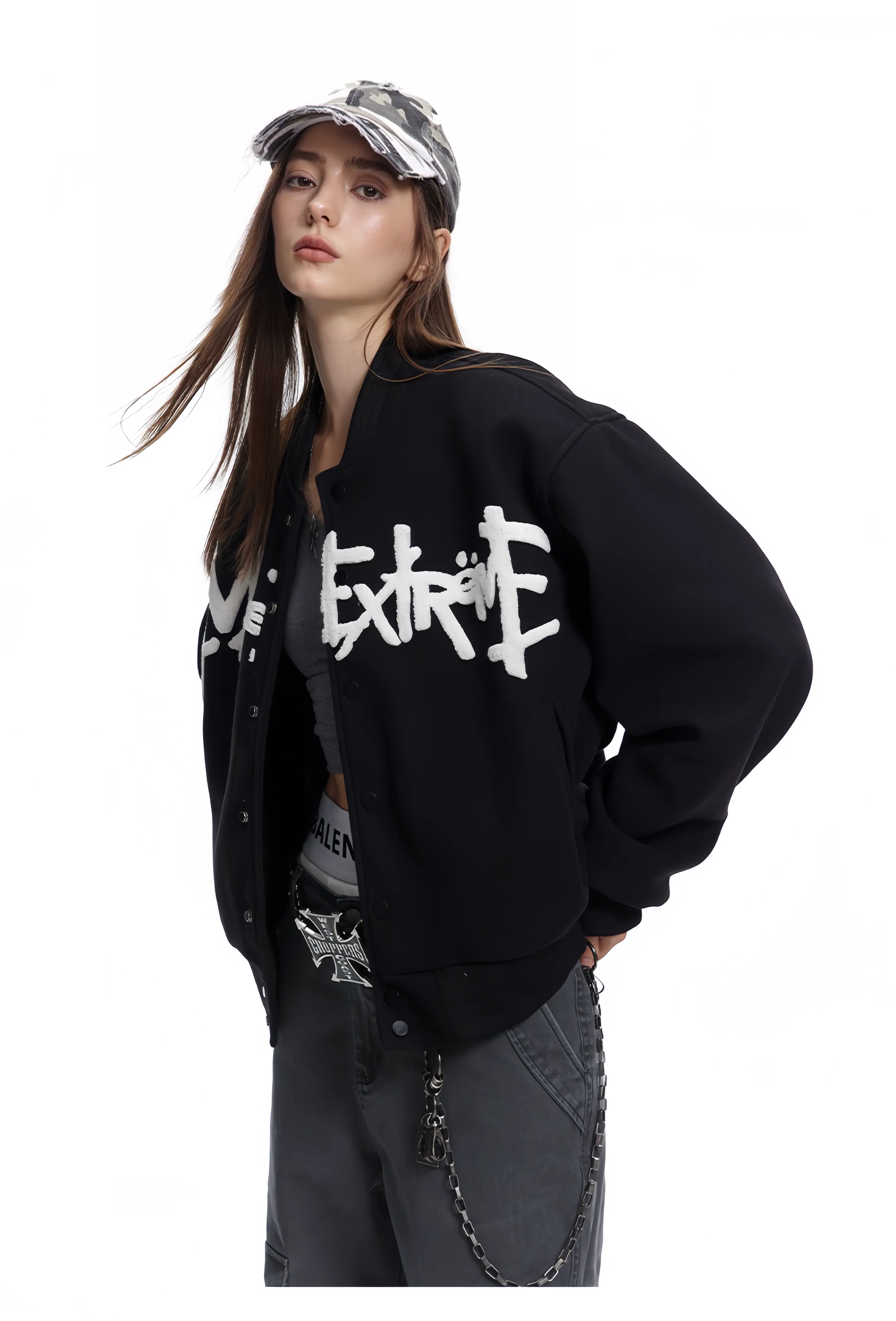 Love At First Sight Varsity Jacket