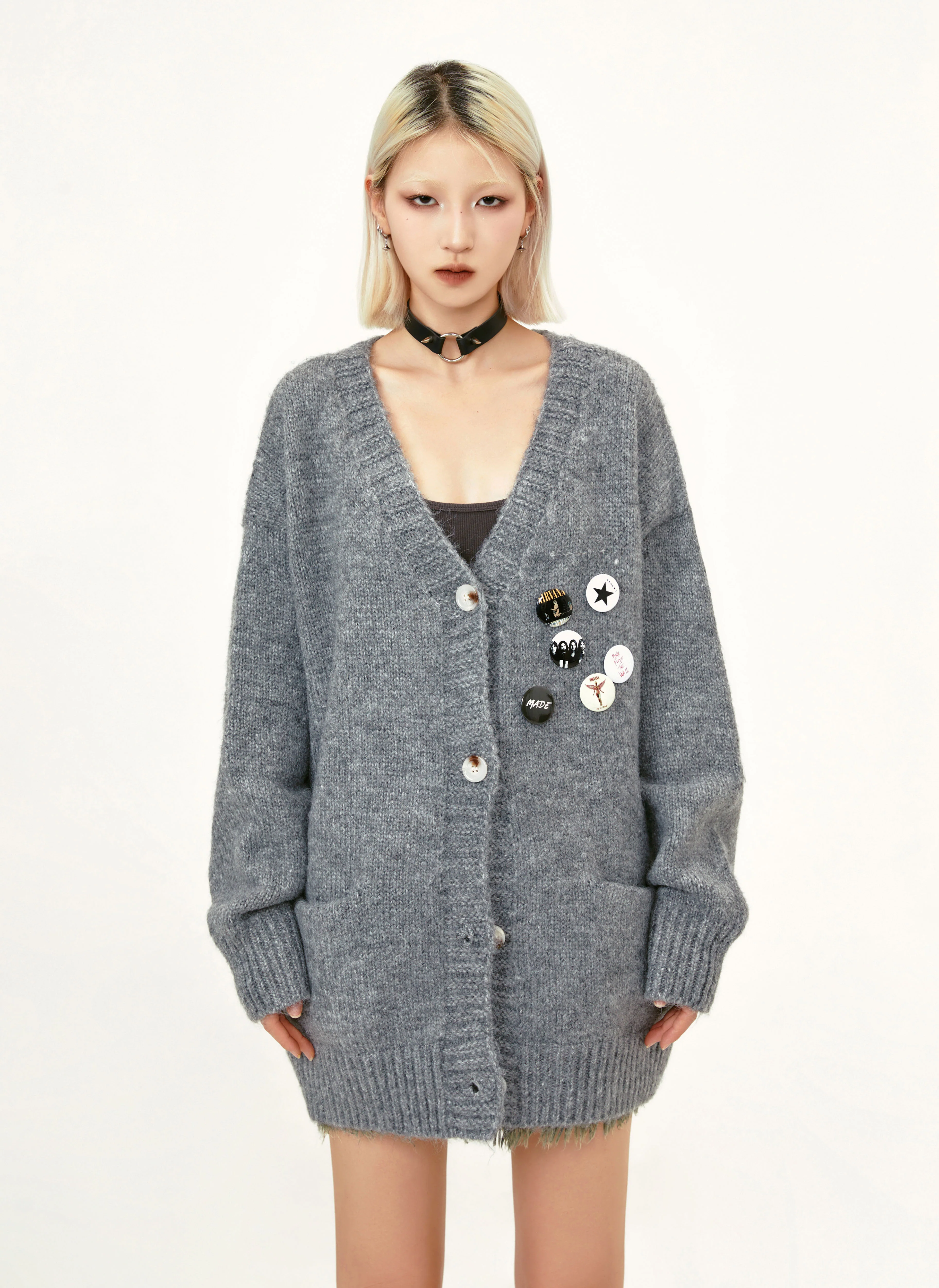 Ebola African Disease Cardigan Knitwear