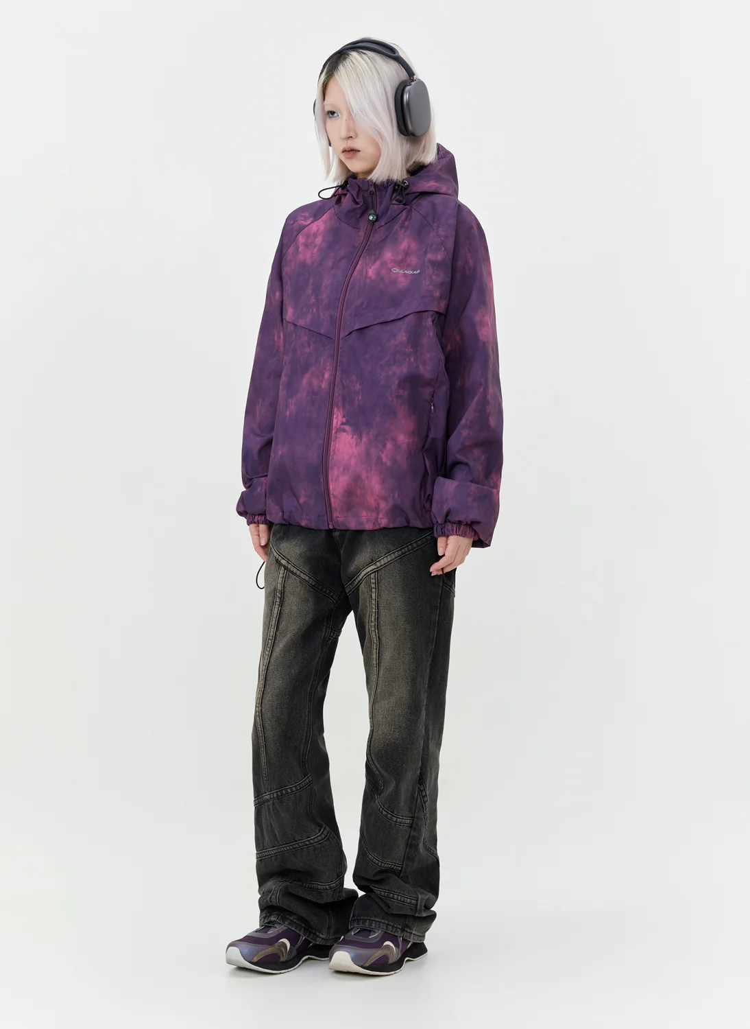 Satan'S Frightful Wrath Windbreaker Jacket