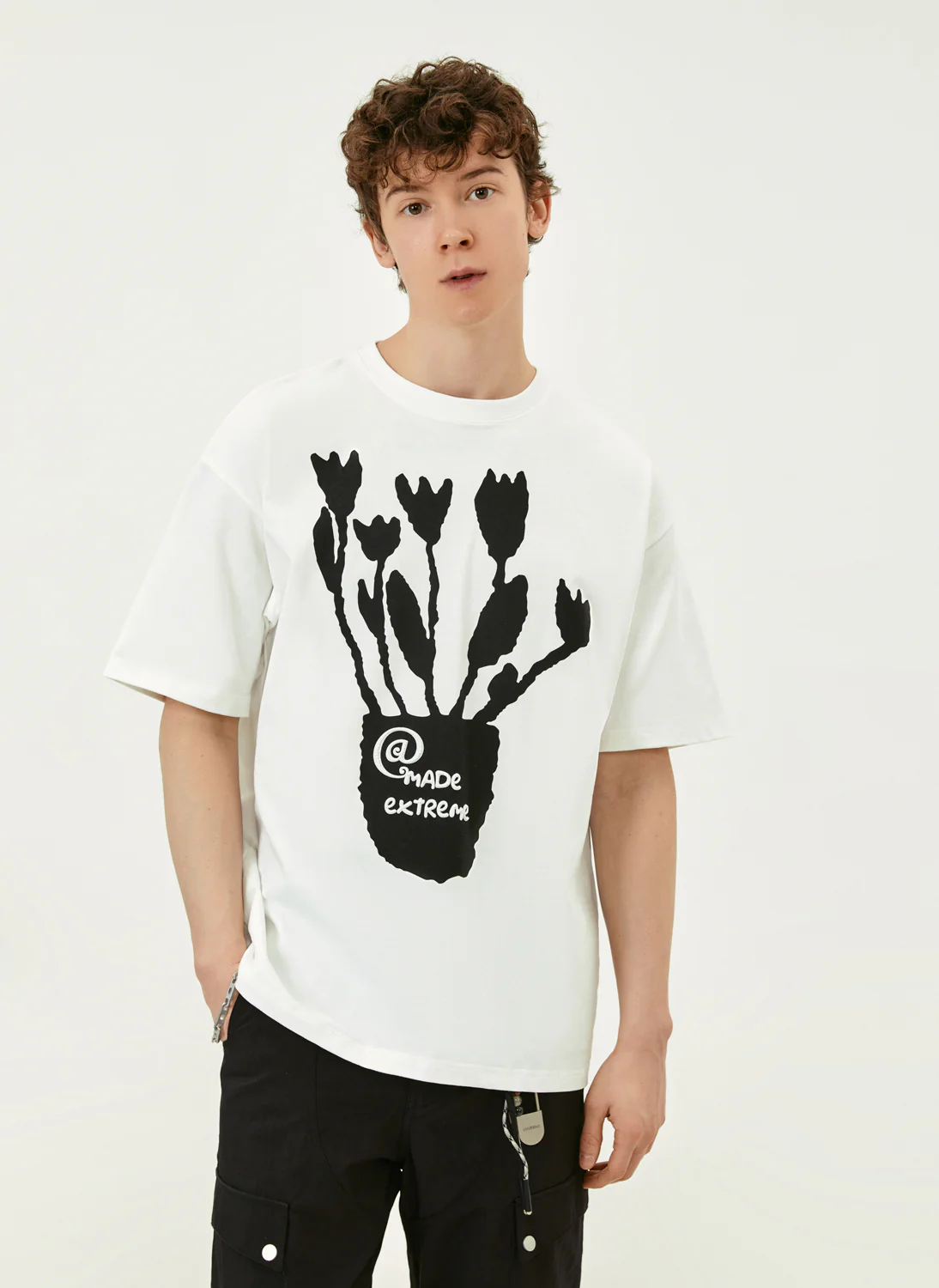 Pathogenic Flower T-Shirt