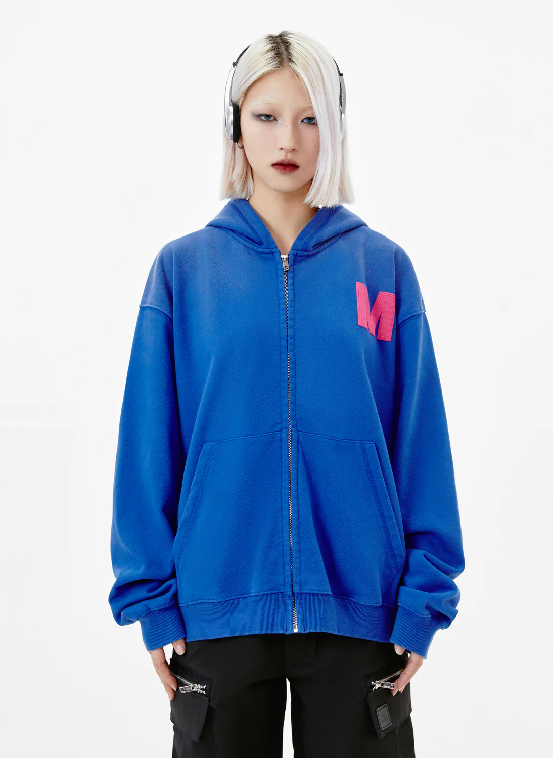 Cold Colours Hoodie Zip
