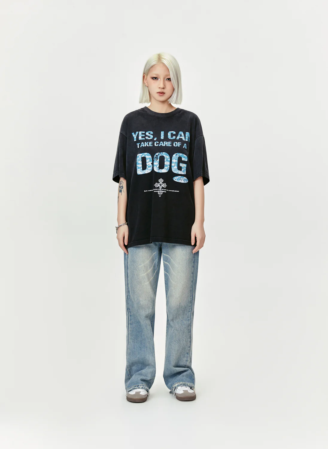 I Can Take Care Of A Dog T-Shirt