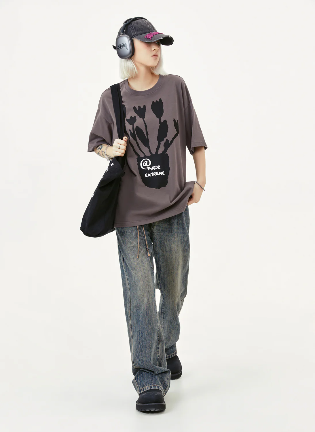 Pathogenic Flower T-Shirt