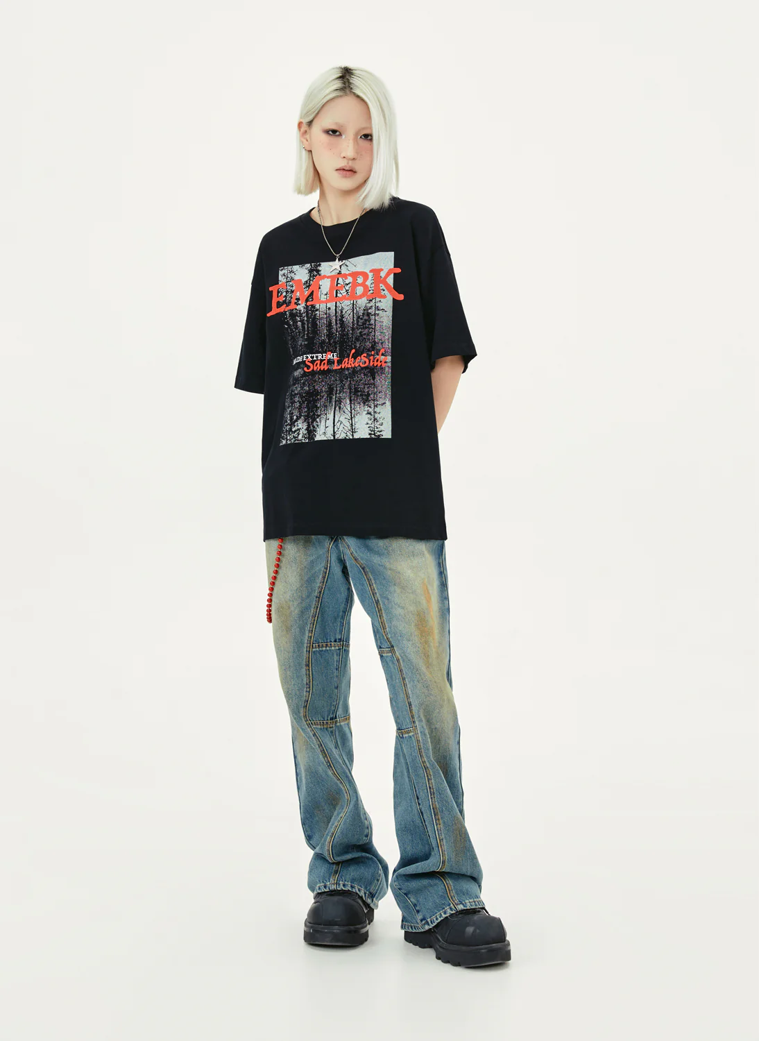 Sad Lakeside T-Shirt