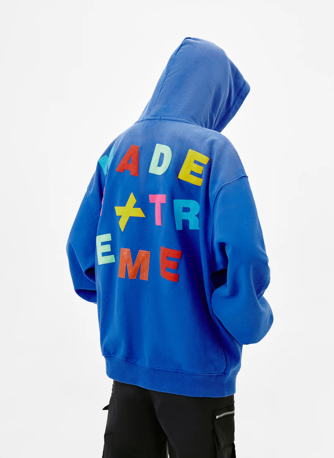 Cold Colours Hoodie Zip