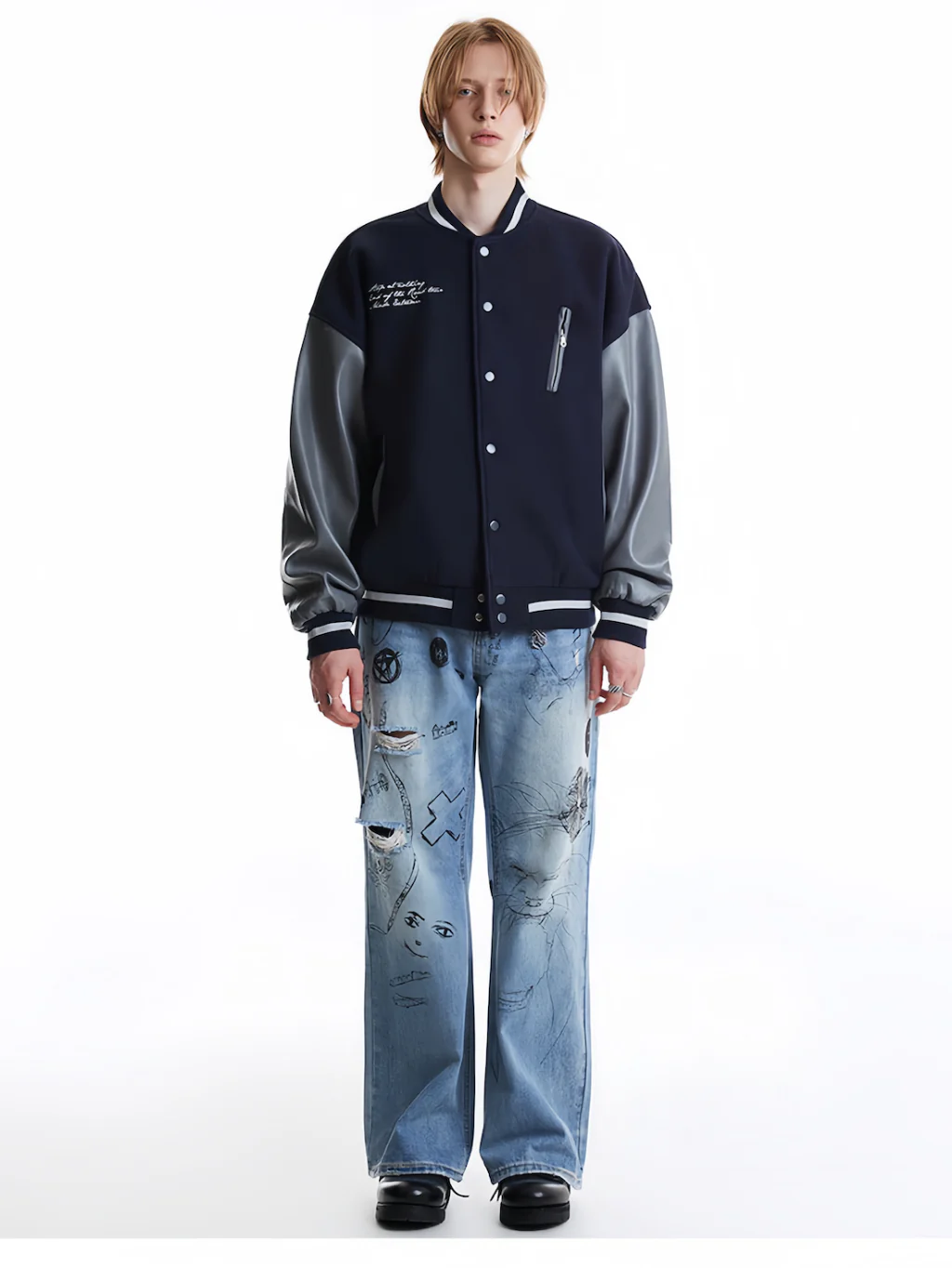 End Of The Road Tour Varsity Jacket