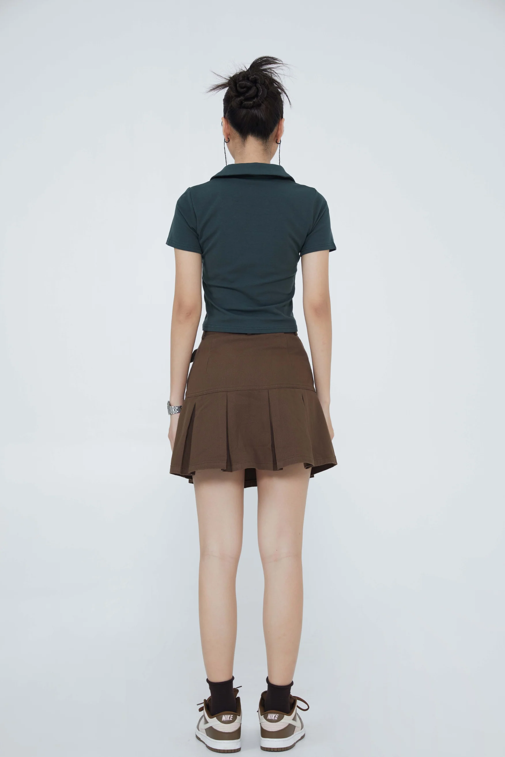 Shoelace On Top Polo