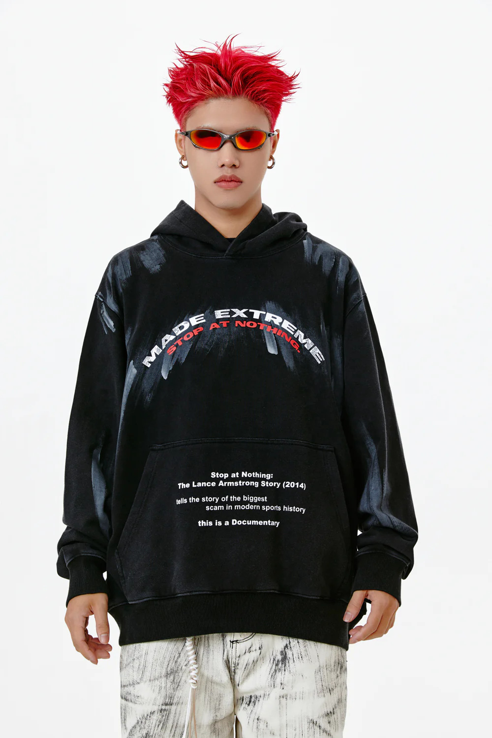 The Lance Armstrong Story Hoodie