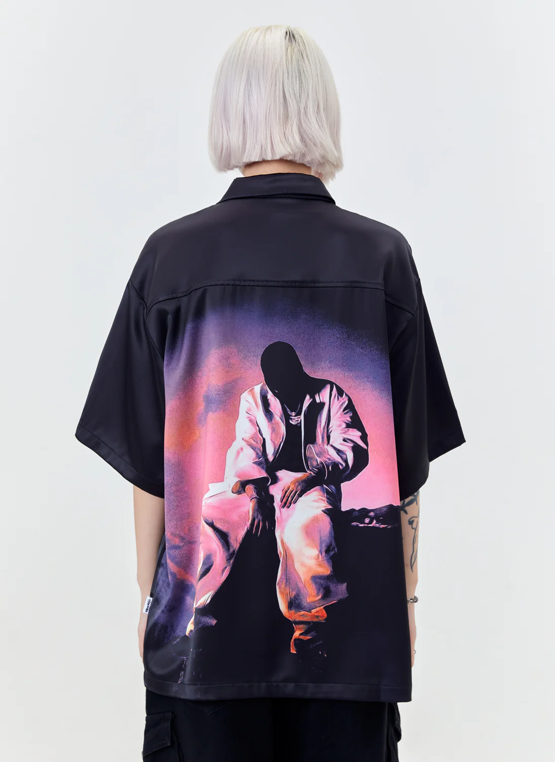 Depression Guy Zip Shirt