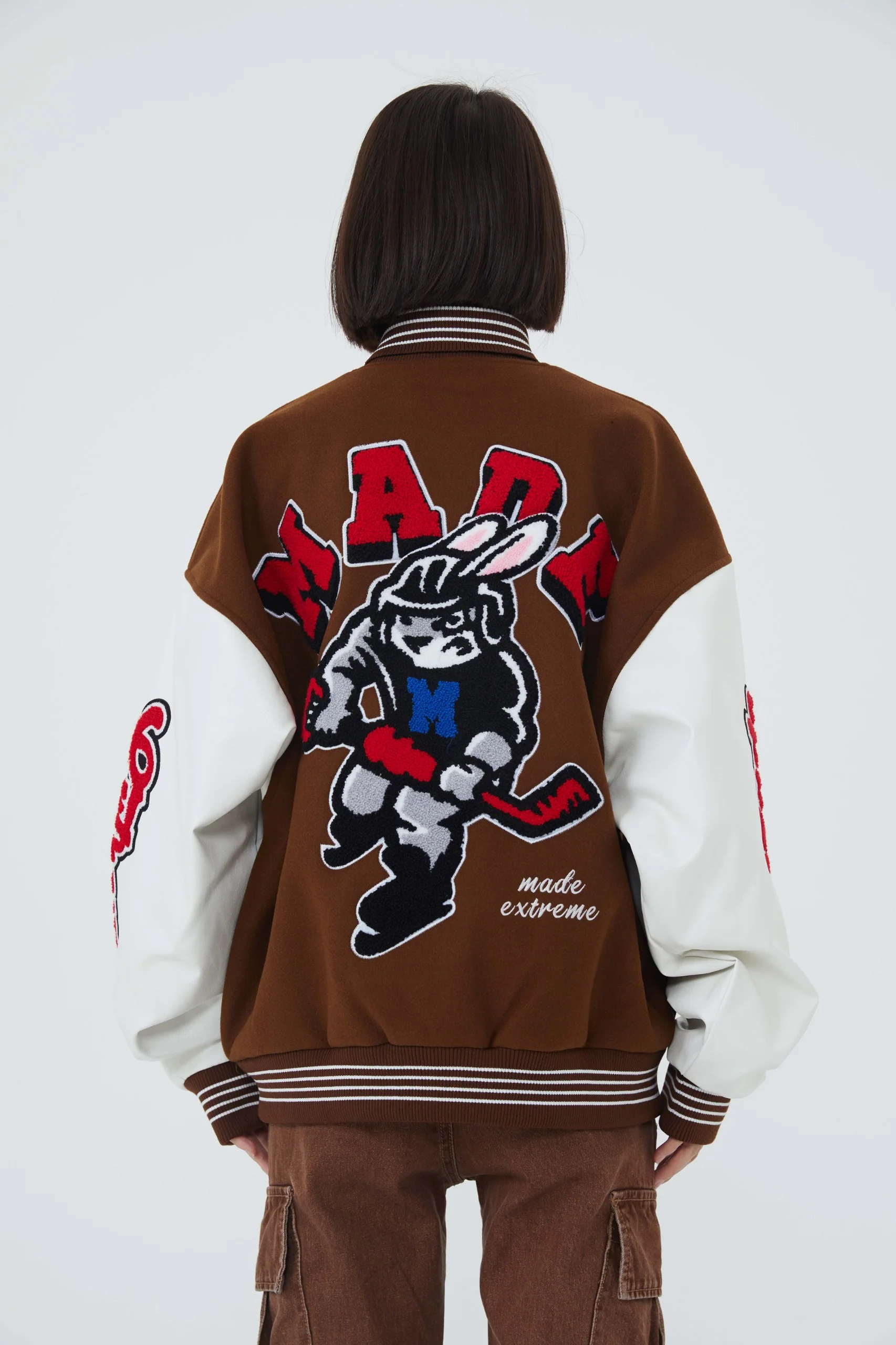 Swamp Rabbits Varsity Jacket