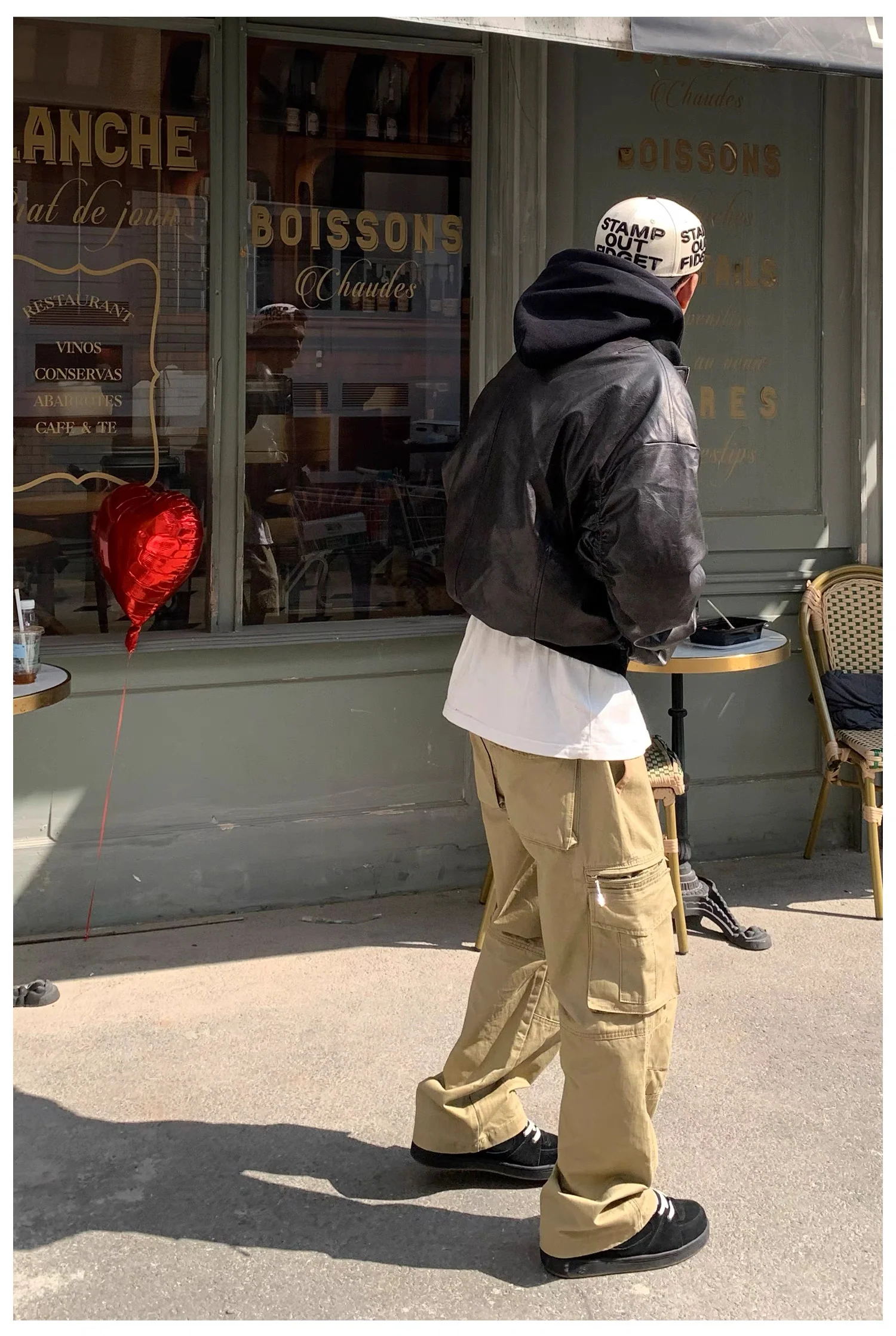 R69 Change Faster Than Your Ex Jacket