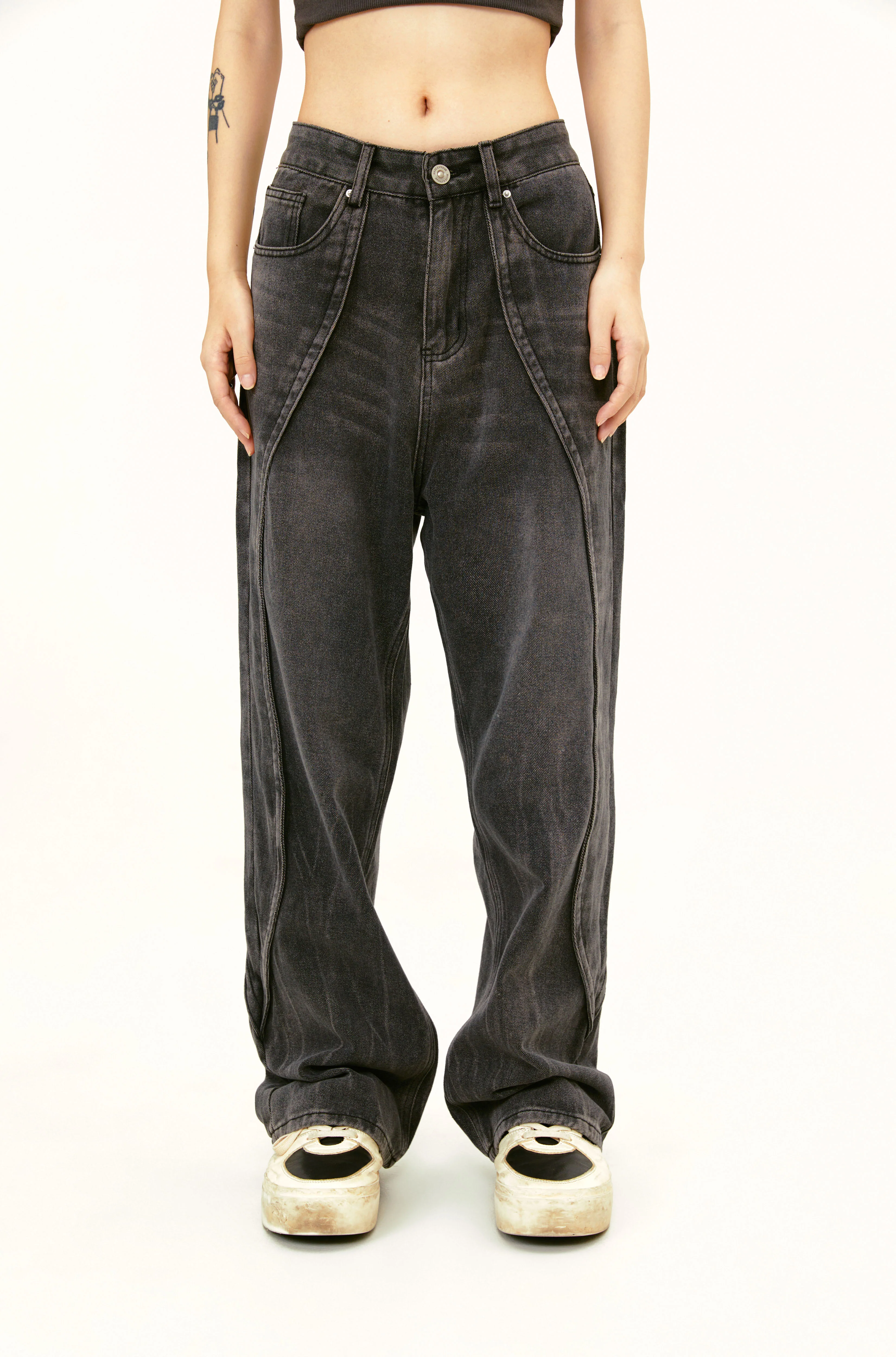 Two Emotions Jeans Pants