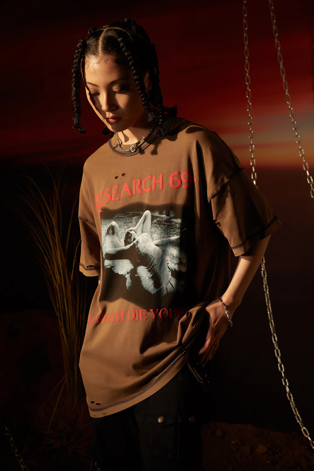 R69 Live Fast Die Young T-Shirt