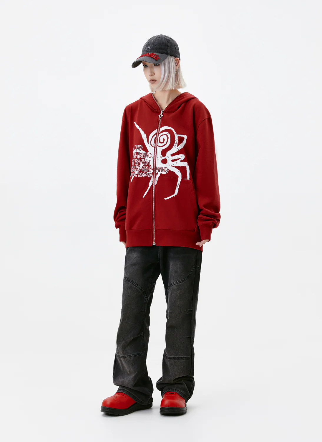 Venom Gets Rage Hoodie Zip