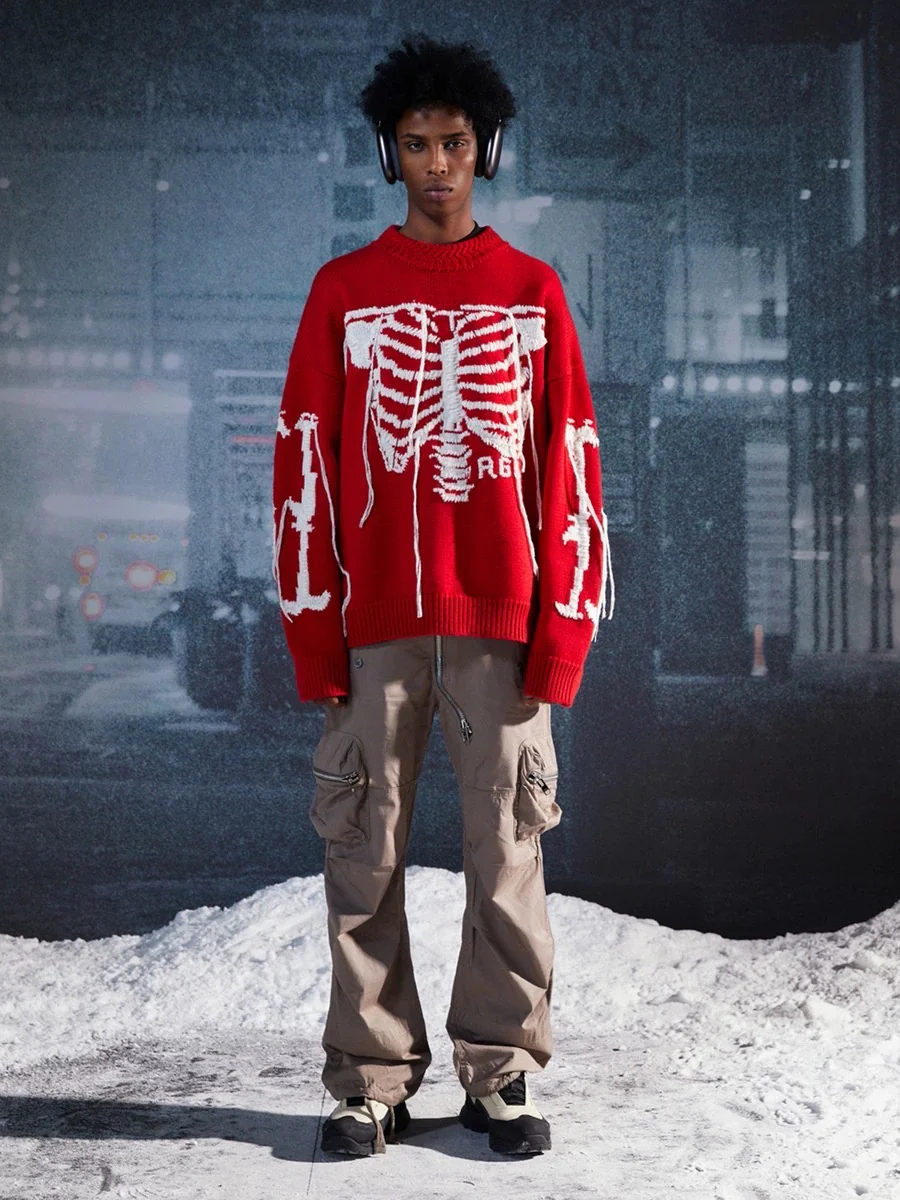 R69 The Most Valuable Thing Is Health Knitwear