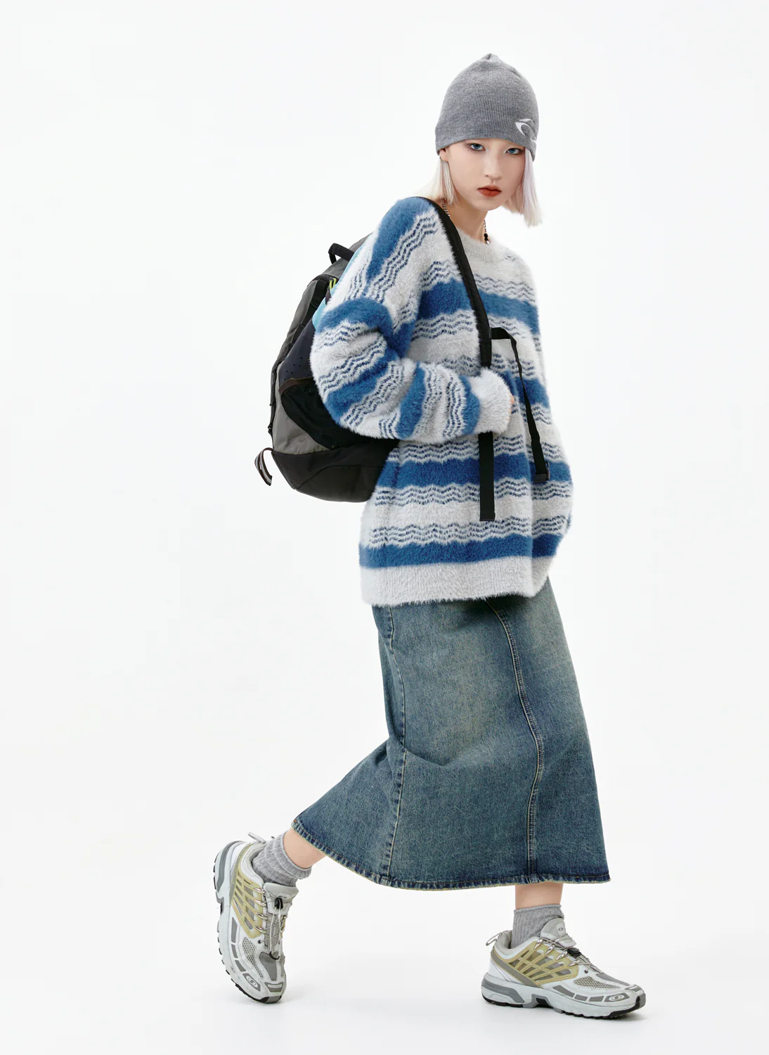 Success Is A Journey, Not A Destination Knitwear