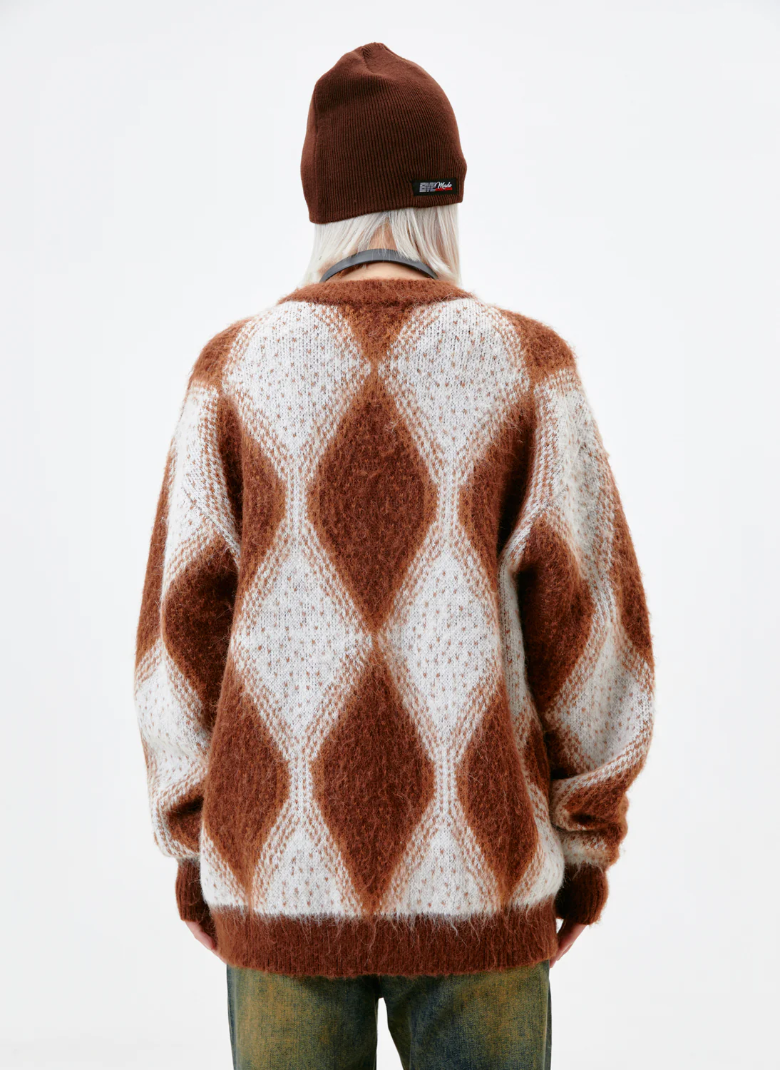 I'M Being Rich Cardigan Knit