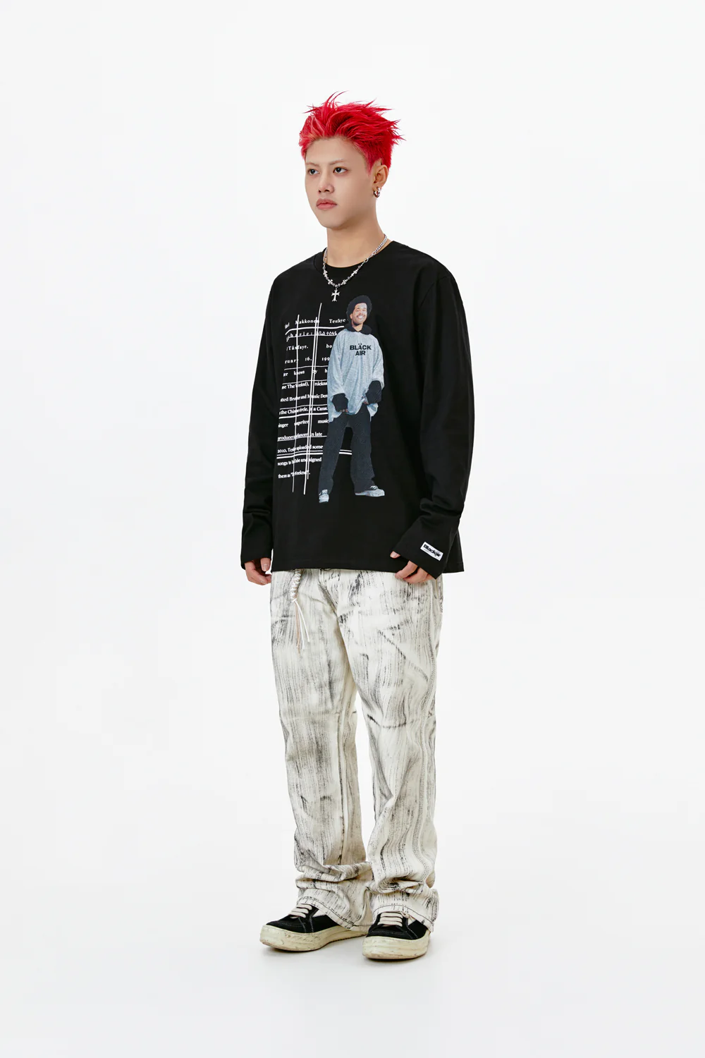 Call Out My Name Long Long-Sleeve