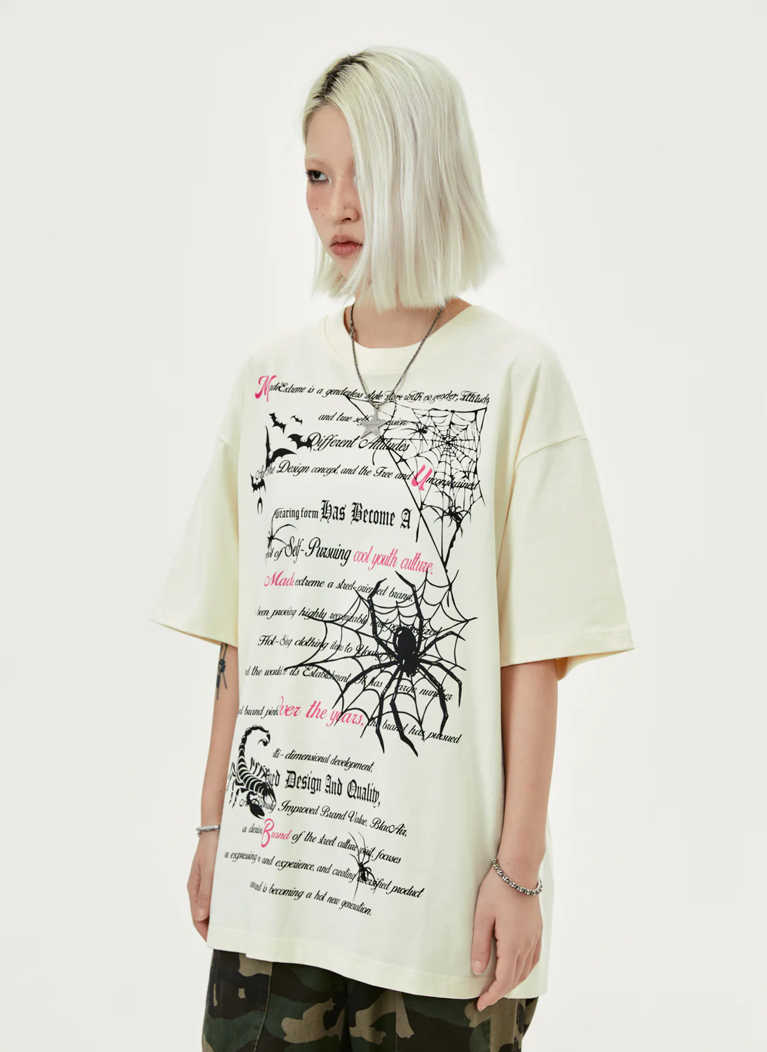 Fog Spreads The Way T-Shirt