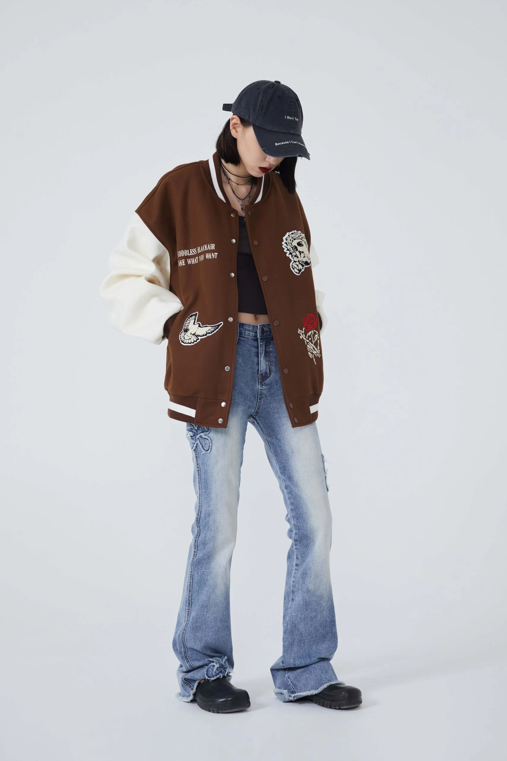 Take What You Want Varsity Jacket