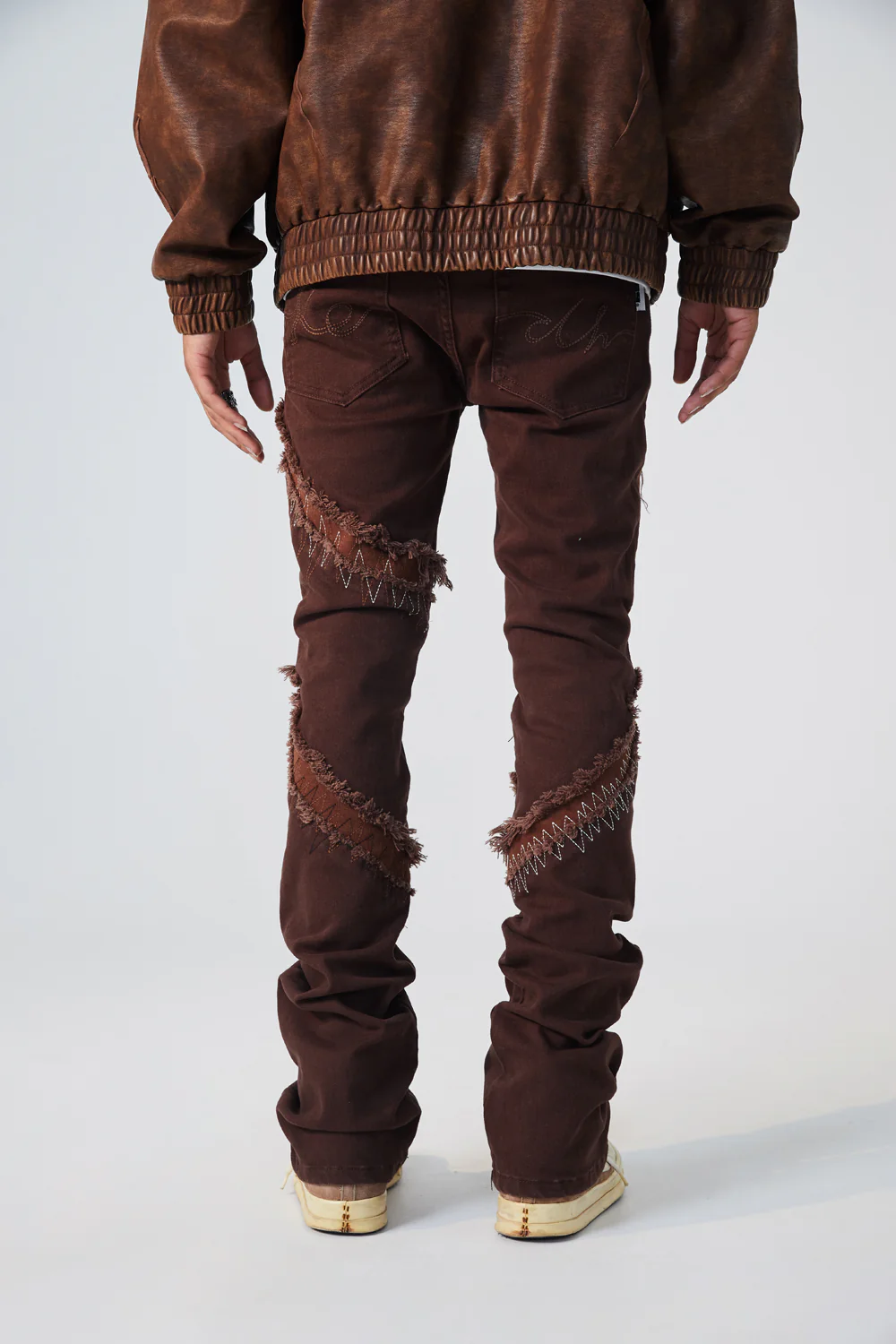 R69 B*Tch I'M A Cow-Boy Pants