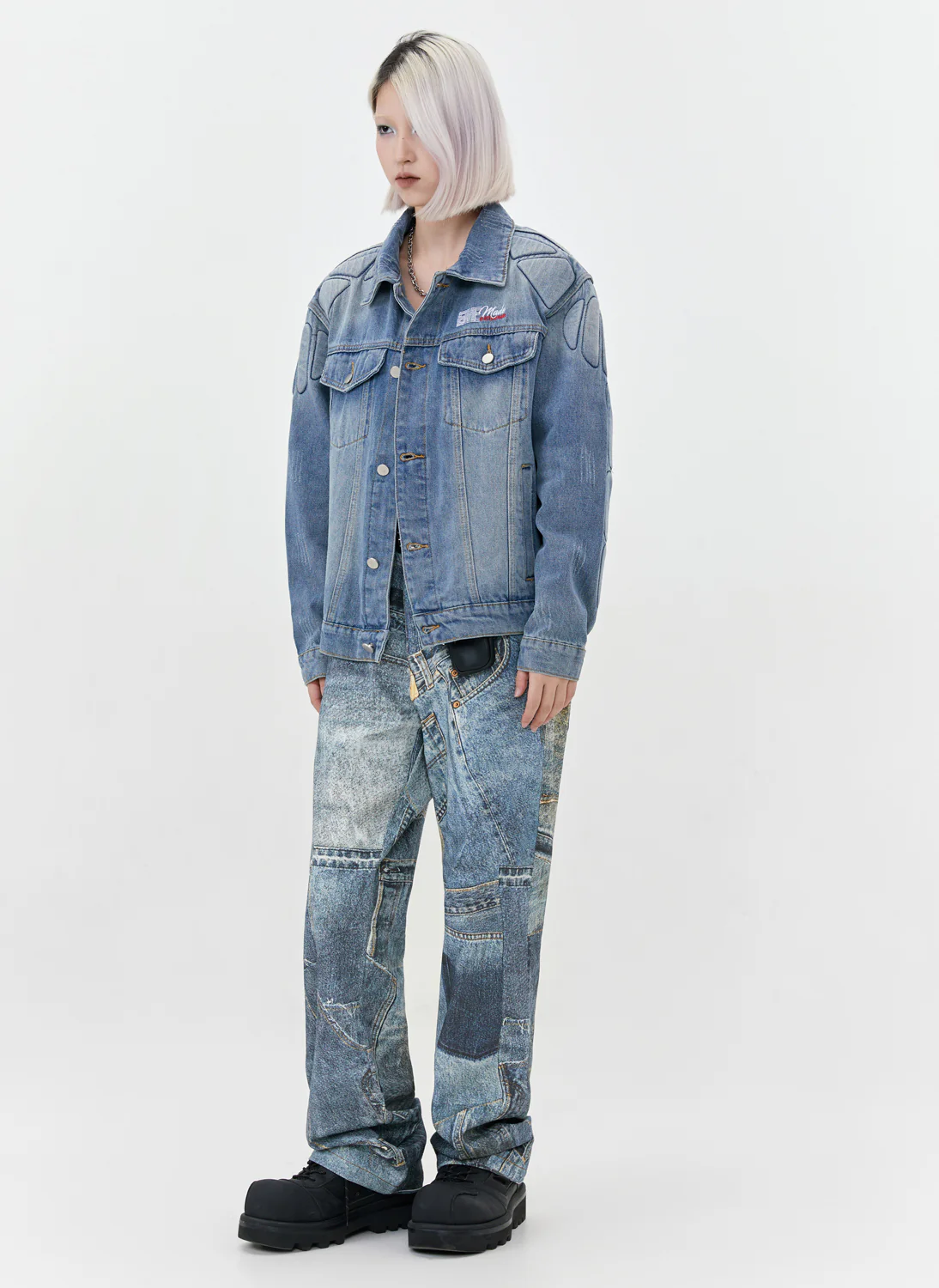 Envelopment Denim Jacket