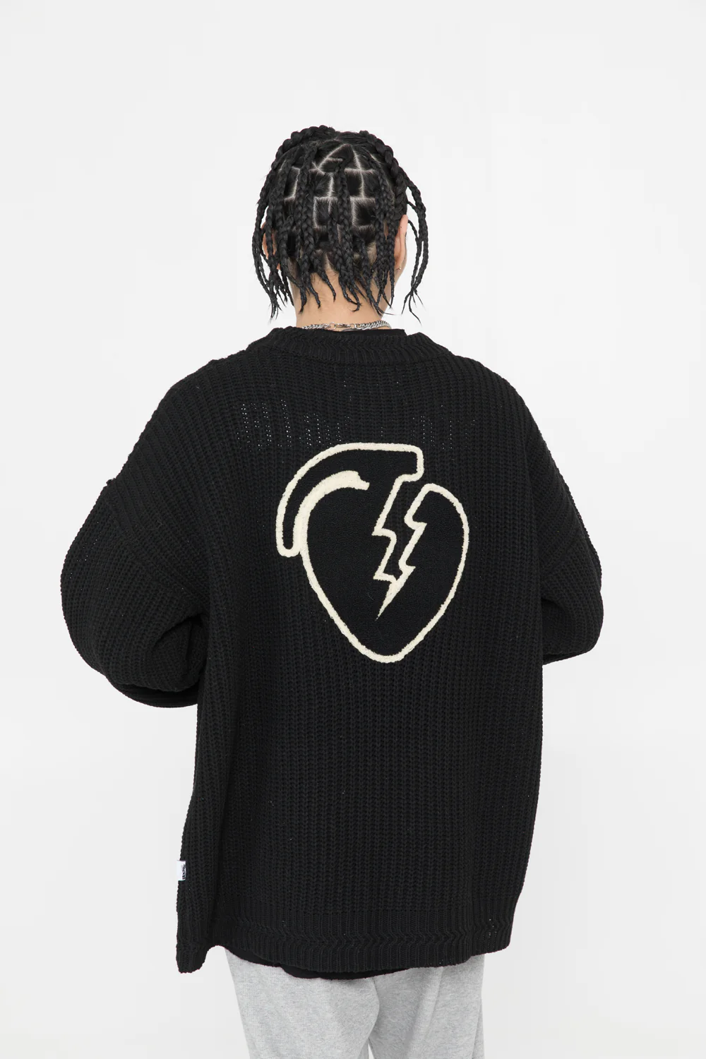 Blackair Patchwork Knitwear