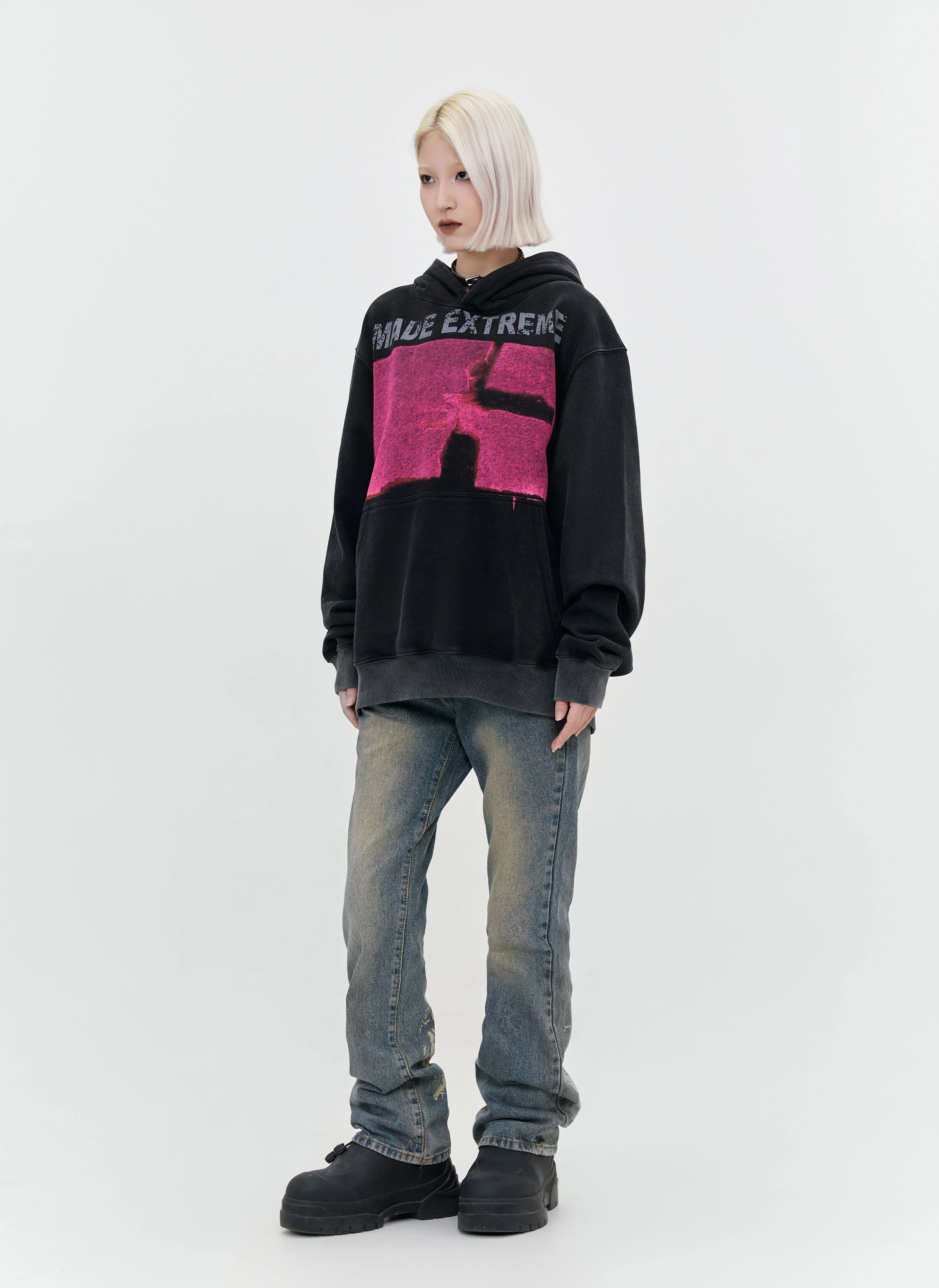 Disapearing With Clouds Of Smoke Hoodie