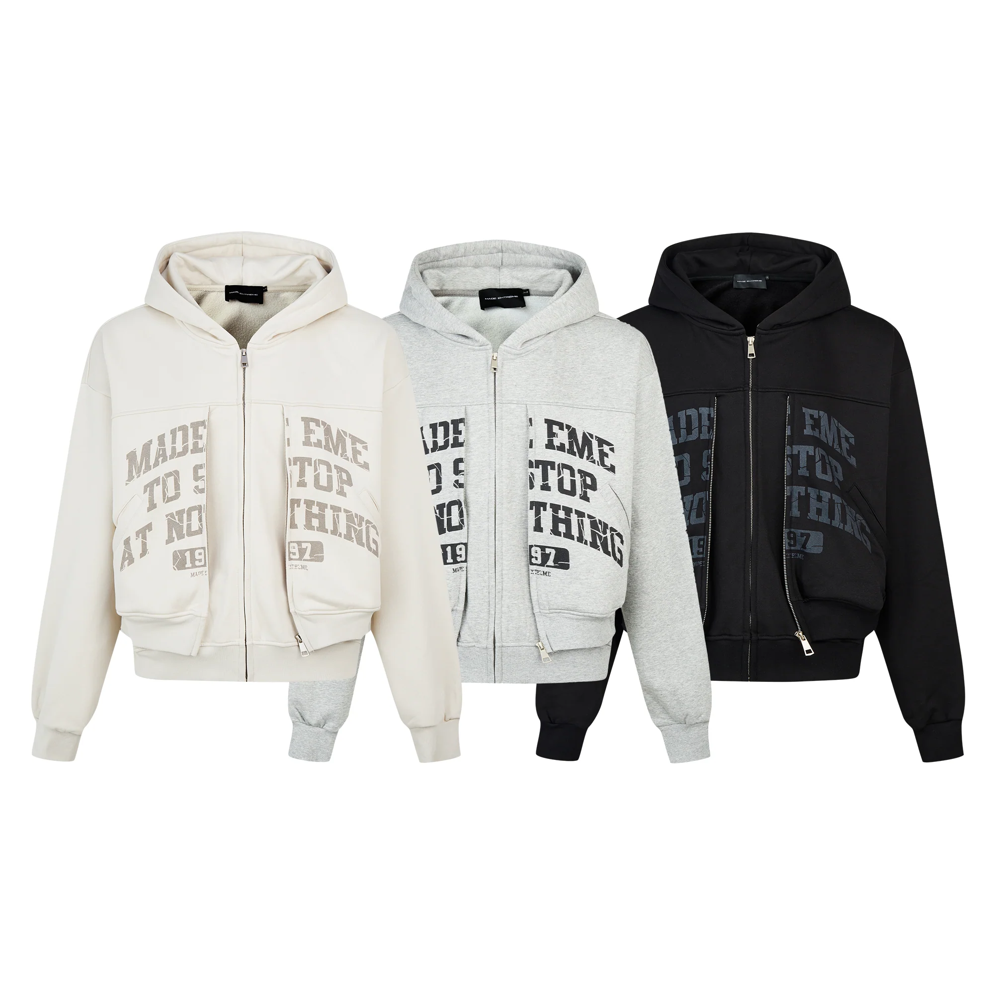 The Wink Hoodie Zip