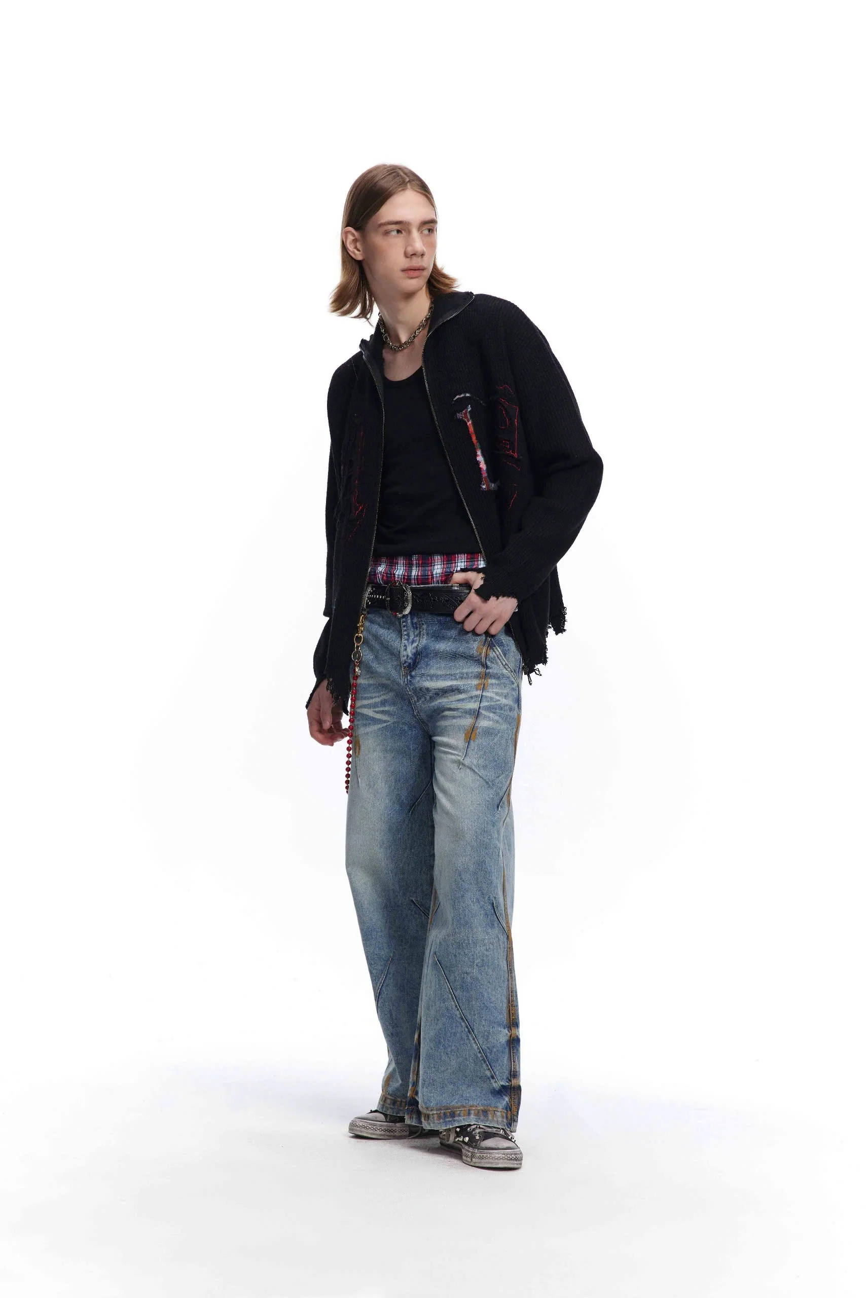 Fireboy And Watergirl Knit Zip