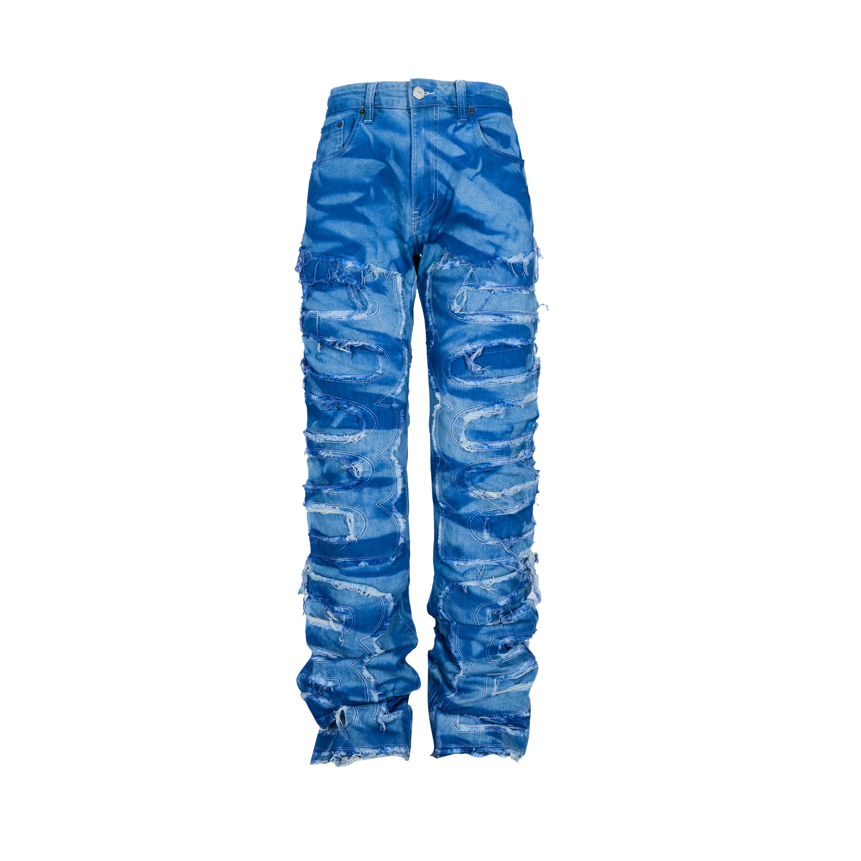 R69 Dragon Hunting Wars Jeans Pants