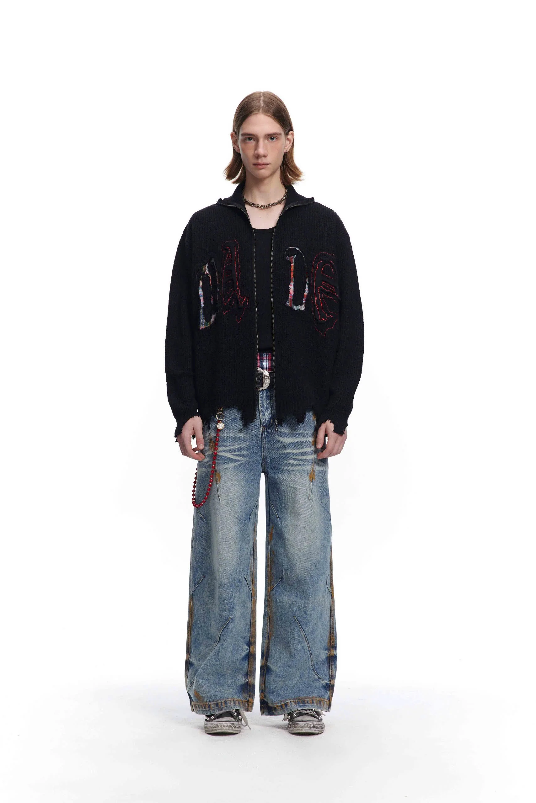 Fireboy And Watergirl Knit Zip