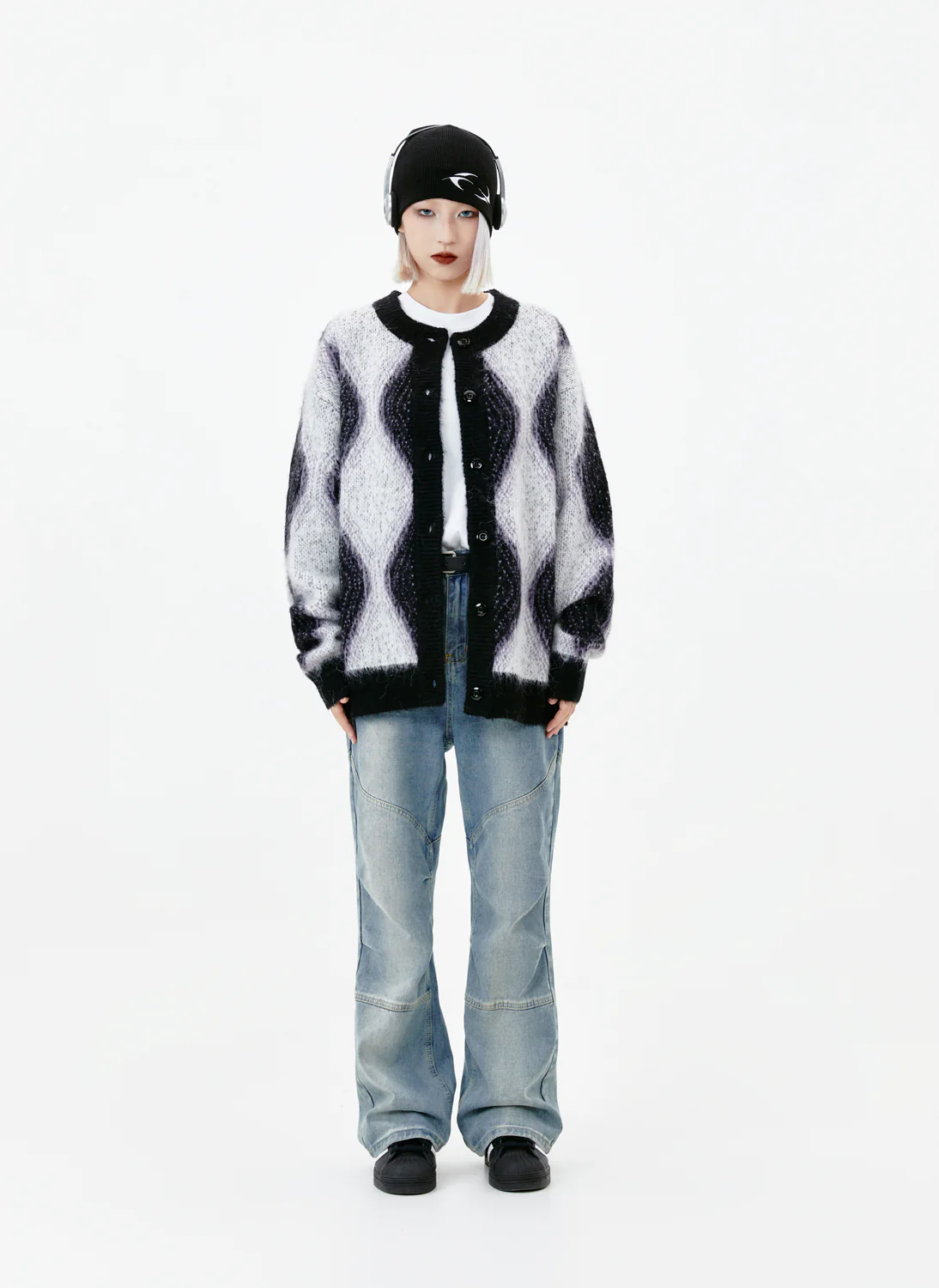 I'M Being Rich Cardigan Knit