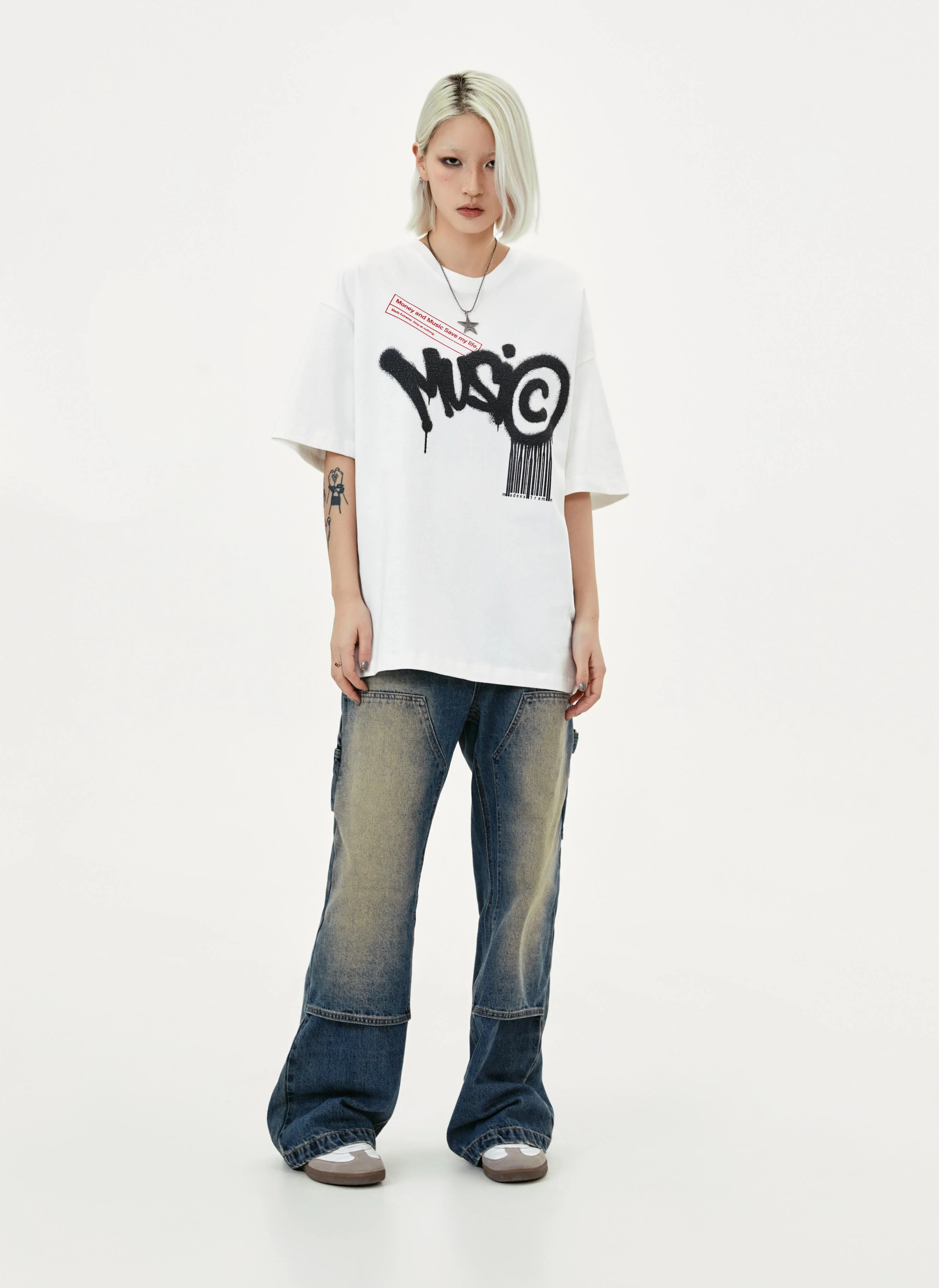 Money And Music Save My Life T-Shirt