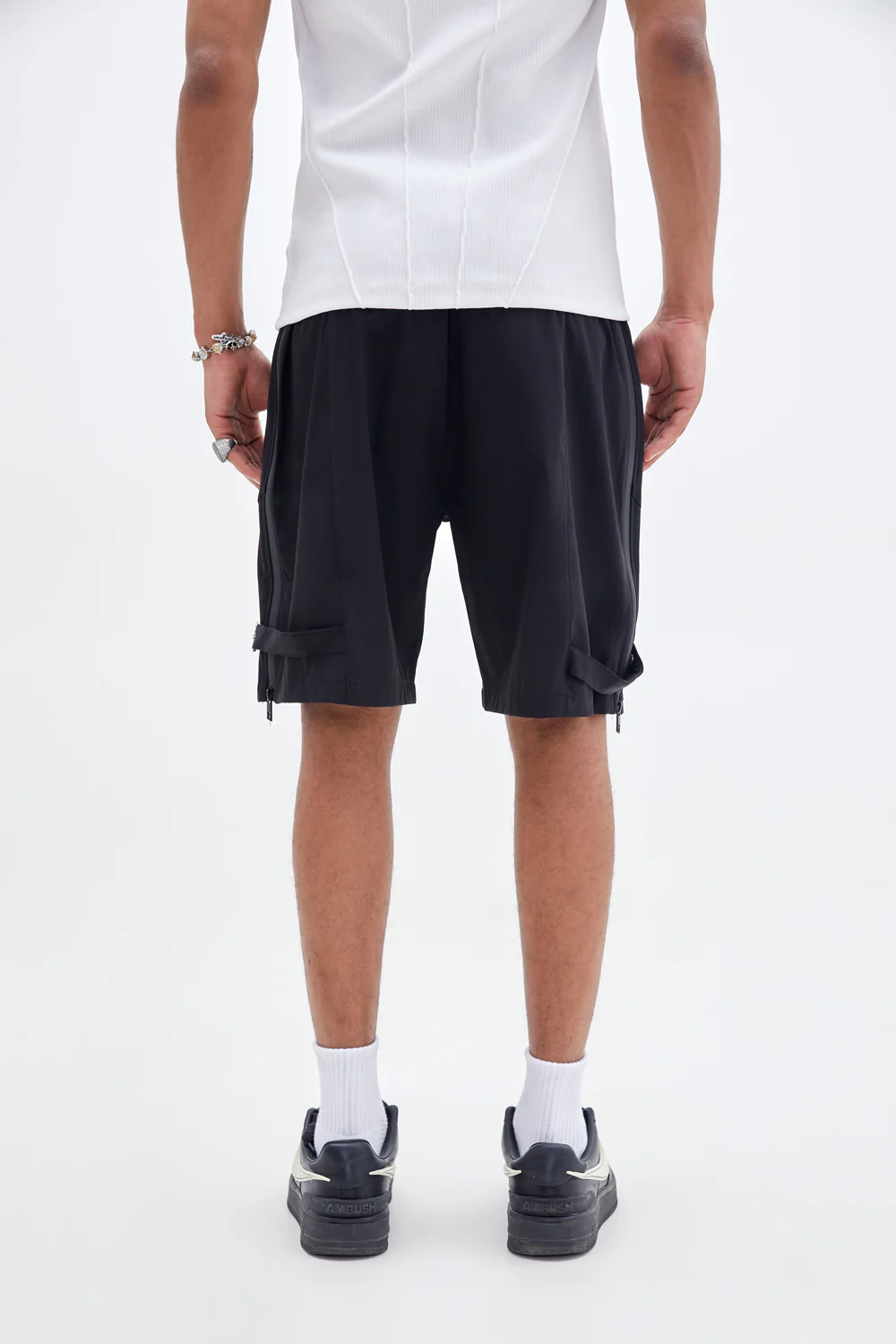 Button Knee Short